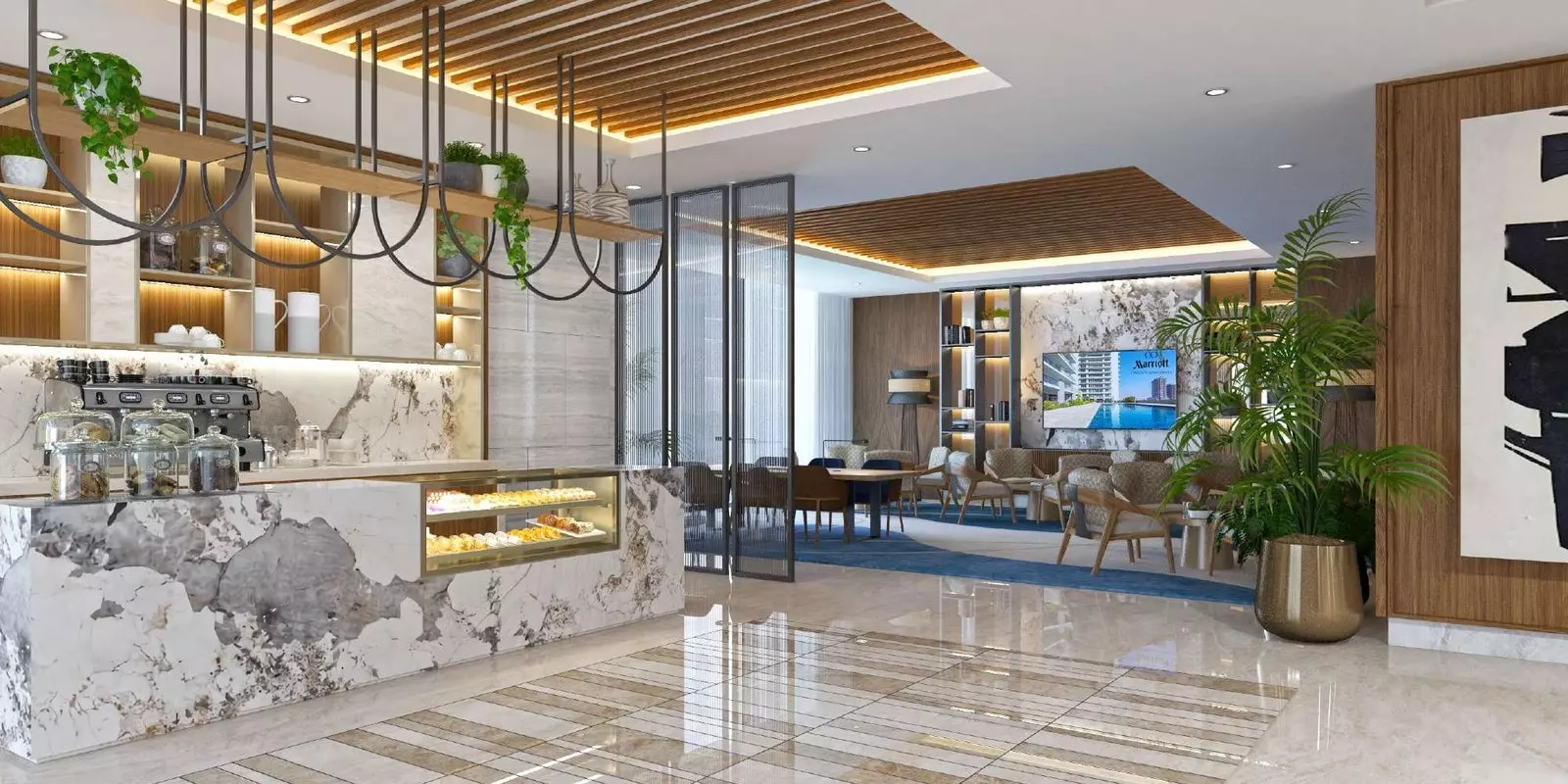 Изображение 2 из проекта Marriott Executive Apartments At Al Barsha South от застройщика MAG Property Development