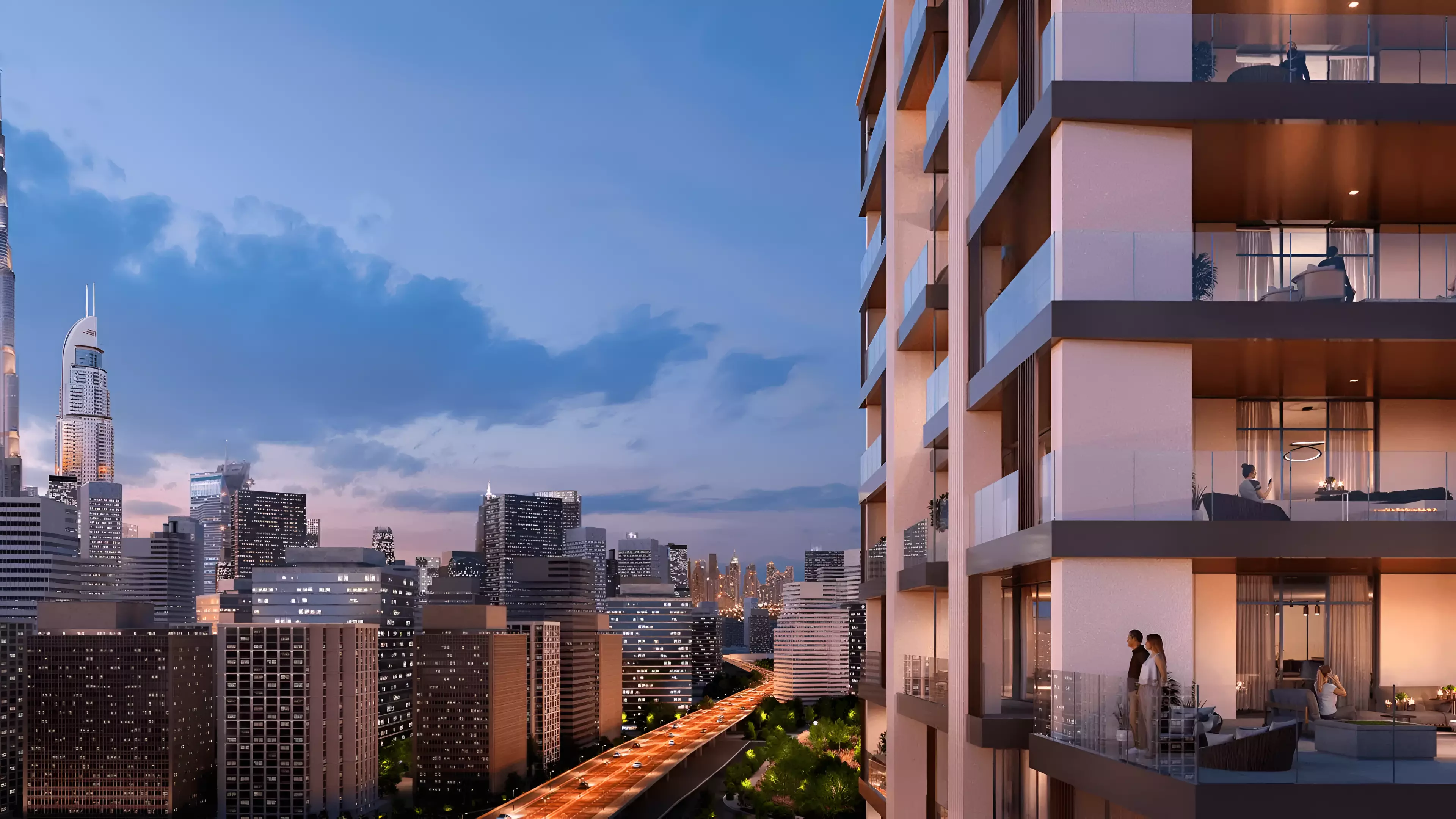 Изображение 4 из проекта Marriott Executive Apartments At Al Barsha South от застройщика MAG Property Development