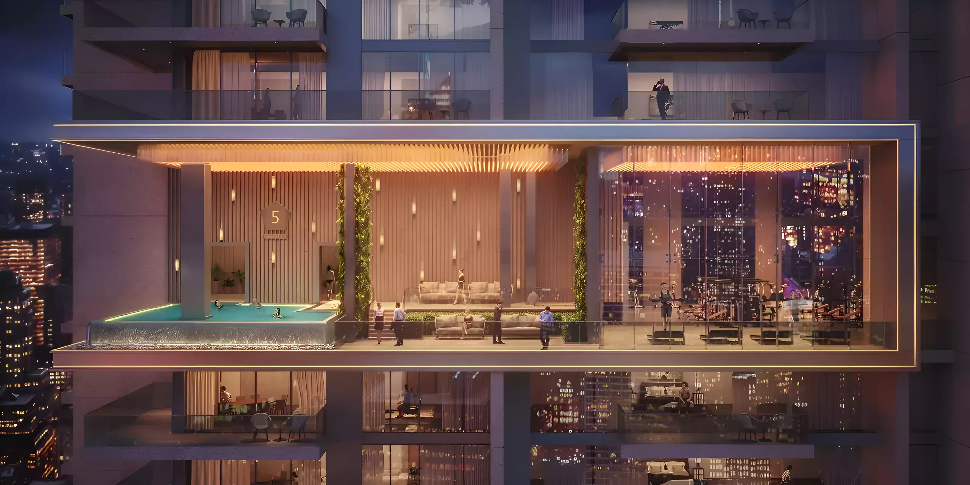 Image 3 of West 5 Tower by MAG Property Development