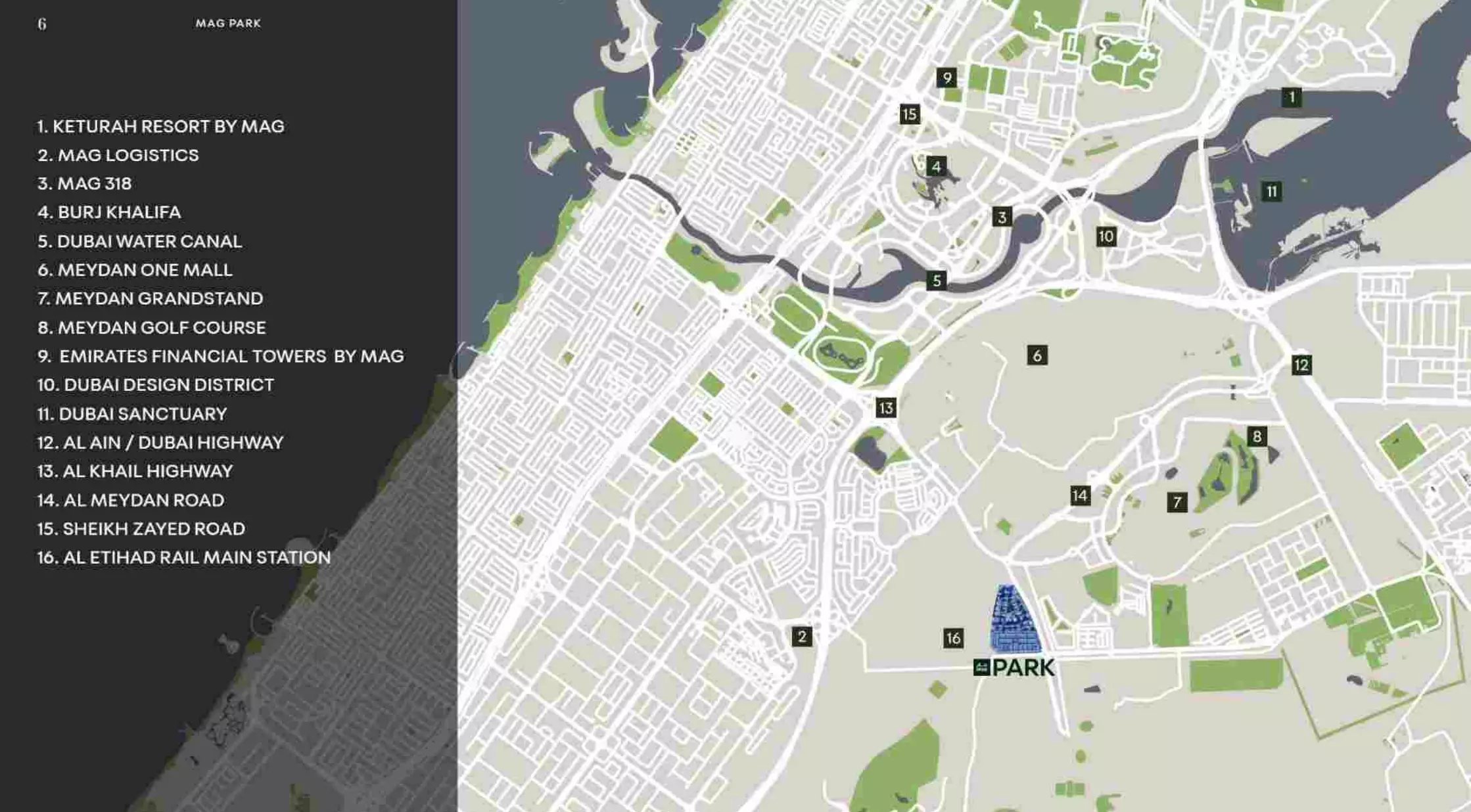 Изображение 6 из проекта Mag City Parks от застройщика MAG Property Development