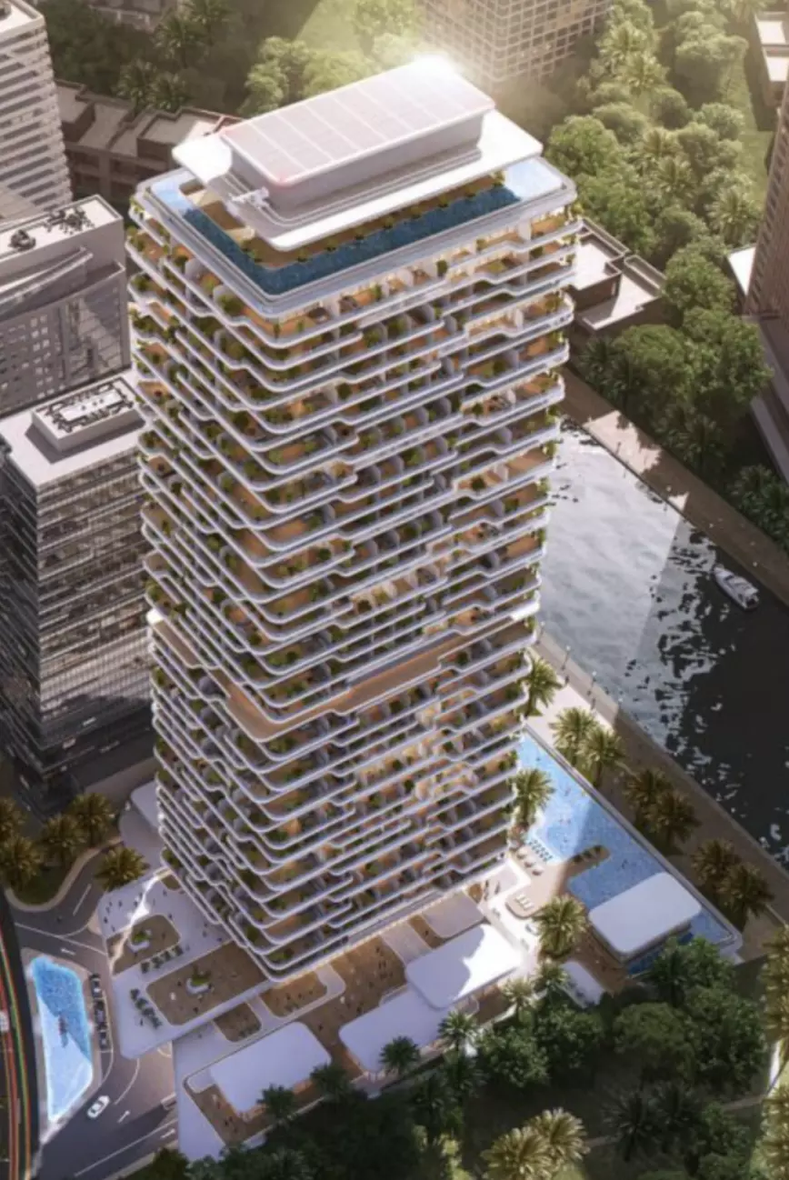 Изображение 3 из проекта Keturah Tower от застройщика MAG Property Development