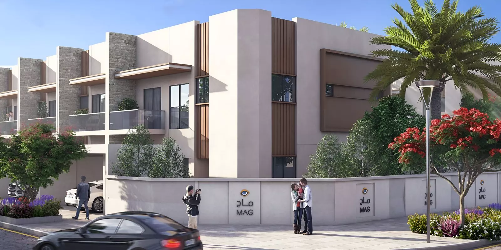 Изображение 2 из проекта MAG City Townhouses от застройщика MAG Property Development