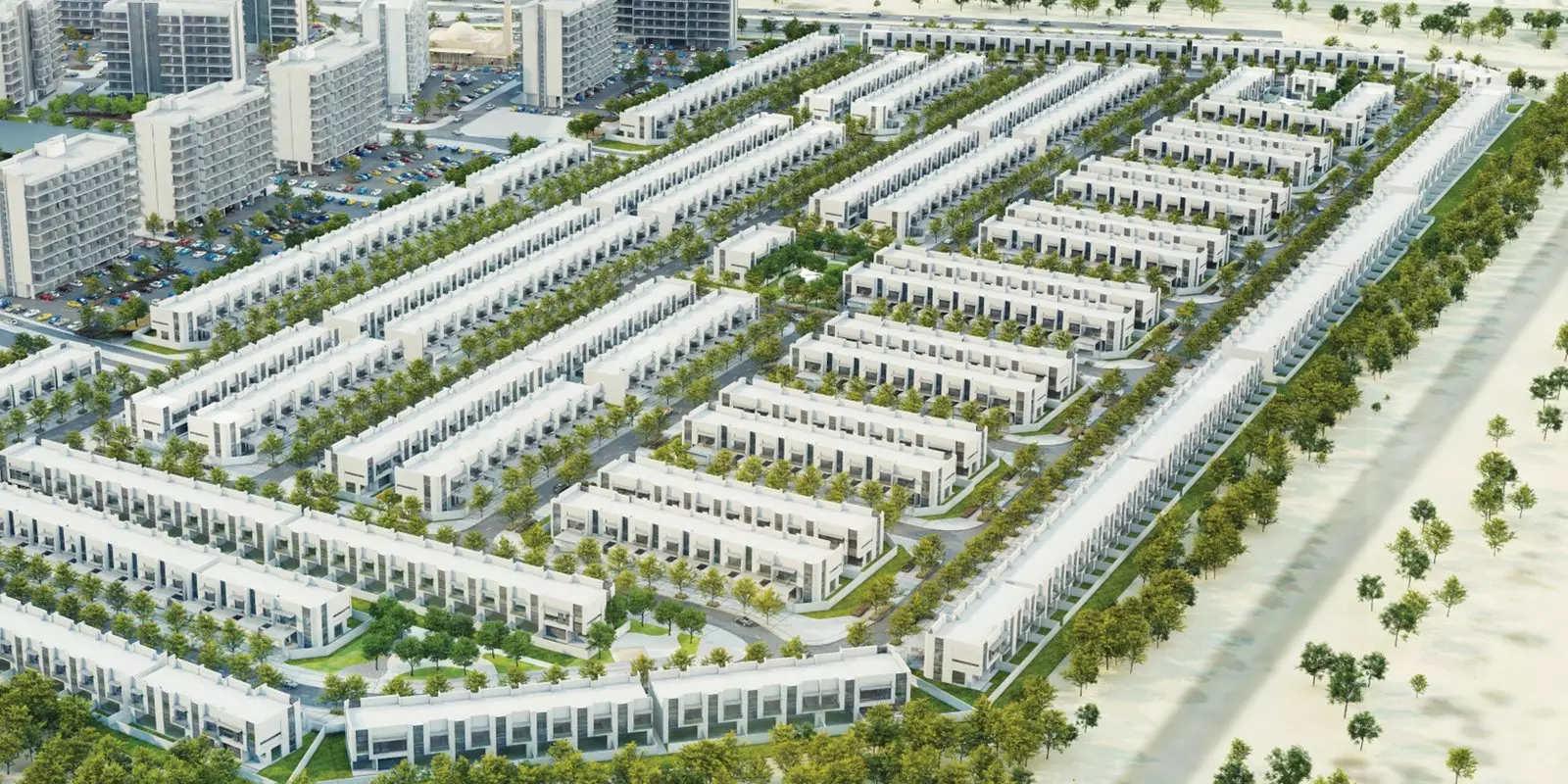 Изображение 3 из проекта MAG City Townhouses от застройщика MAG Property Development