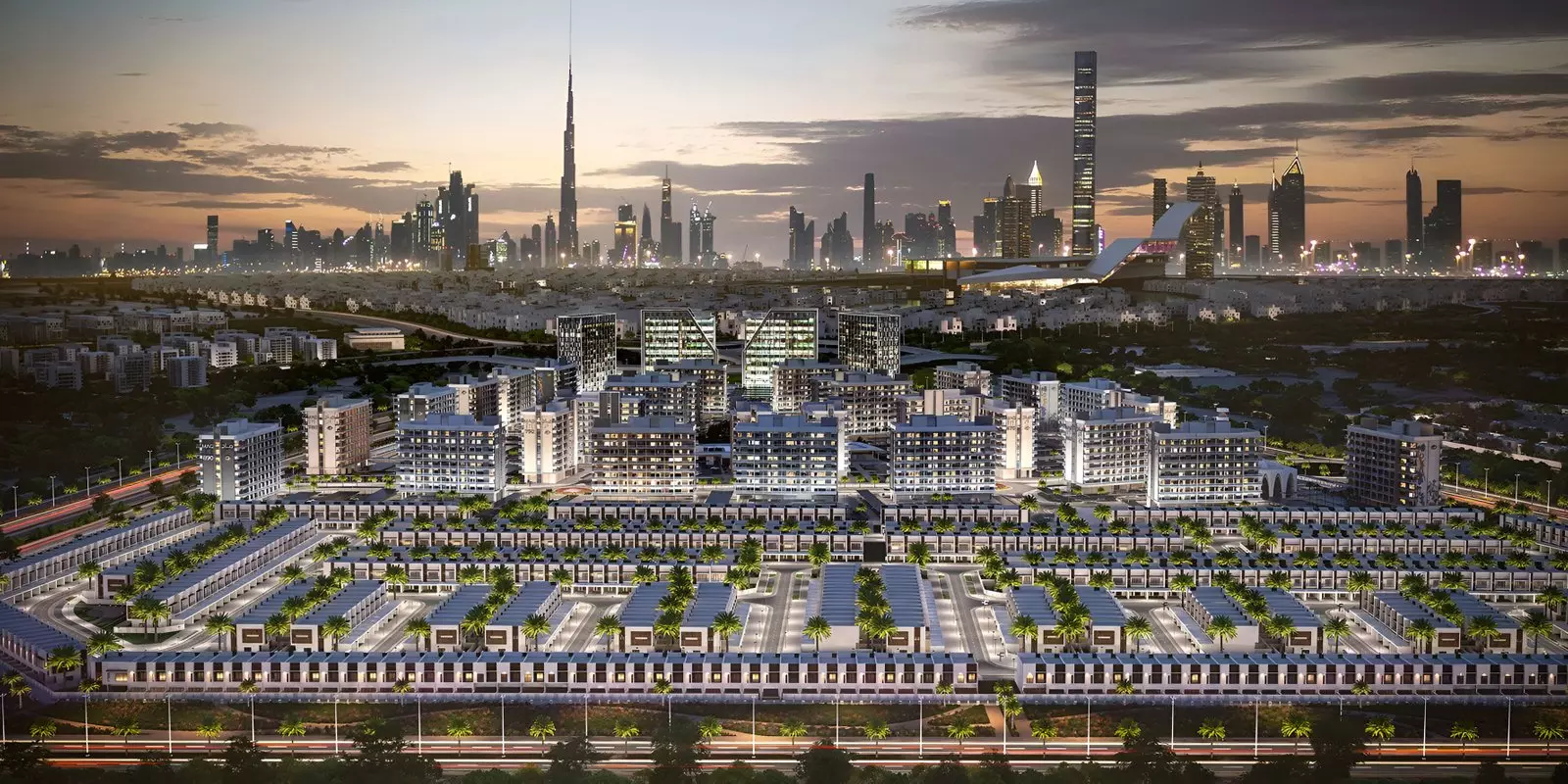 Изображение 4 из проекта MAG City Townhouses от застройщика MAG Property Development