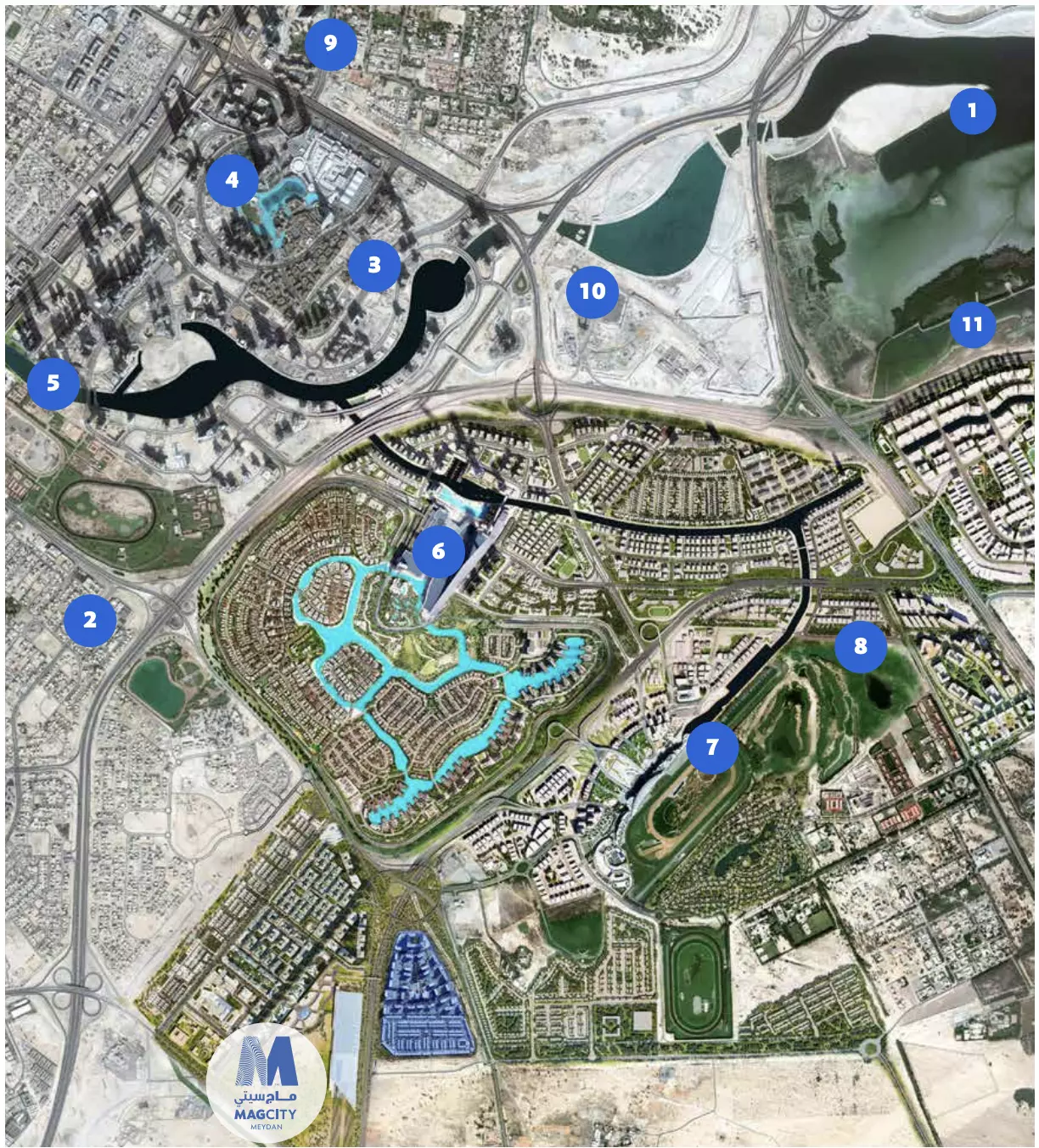 Image 5 of MAG City Meydan by MAG Property Development