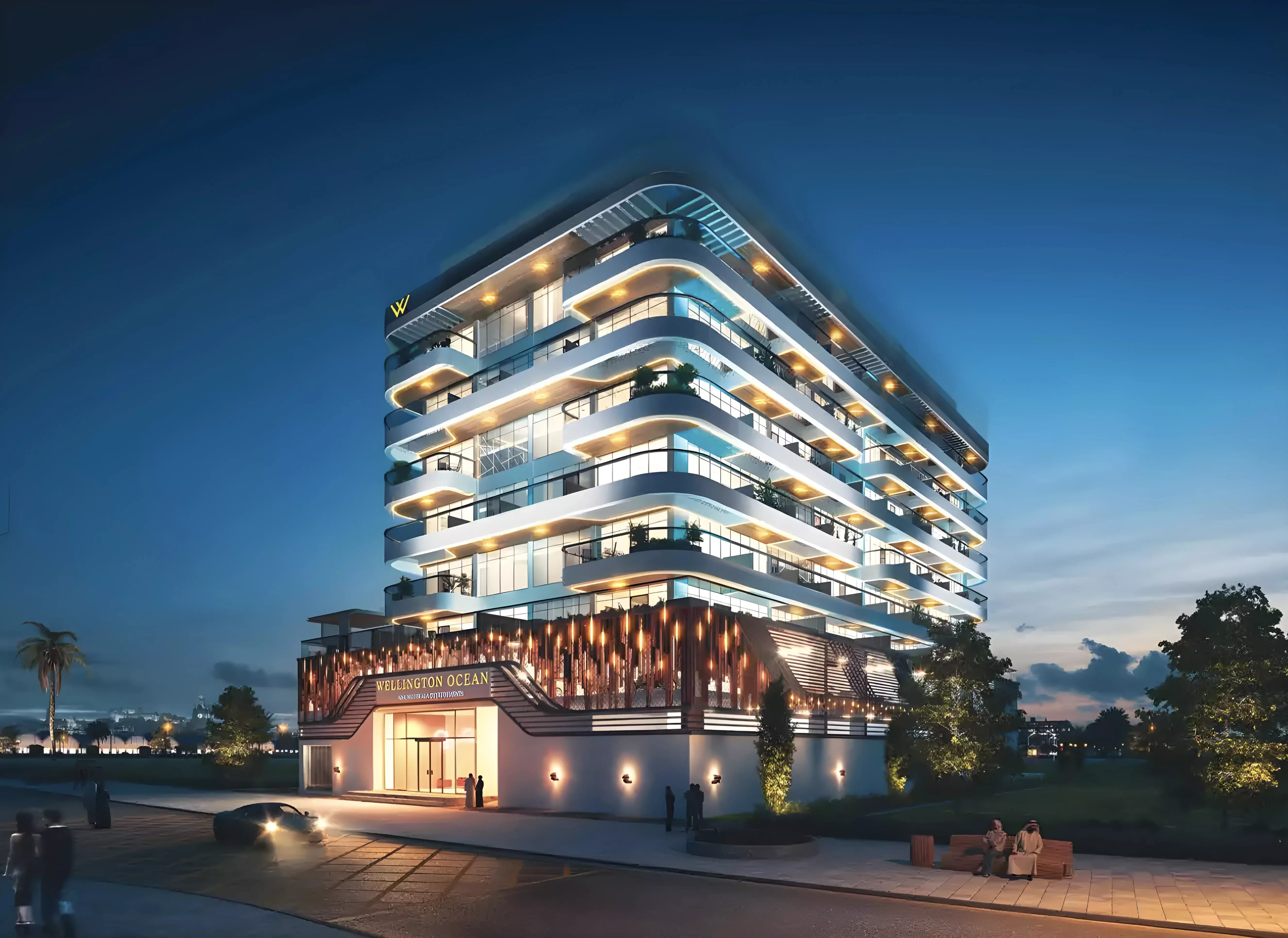Image 2 of Wellington Ocean by ANK Developers