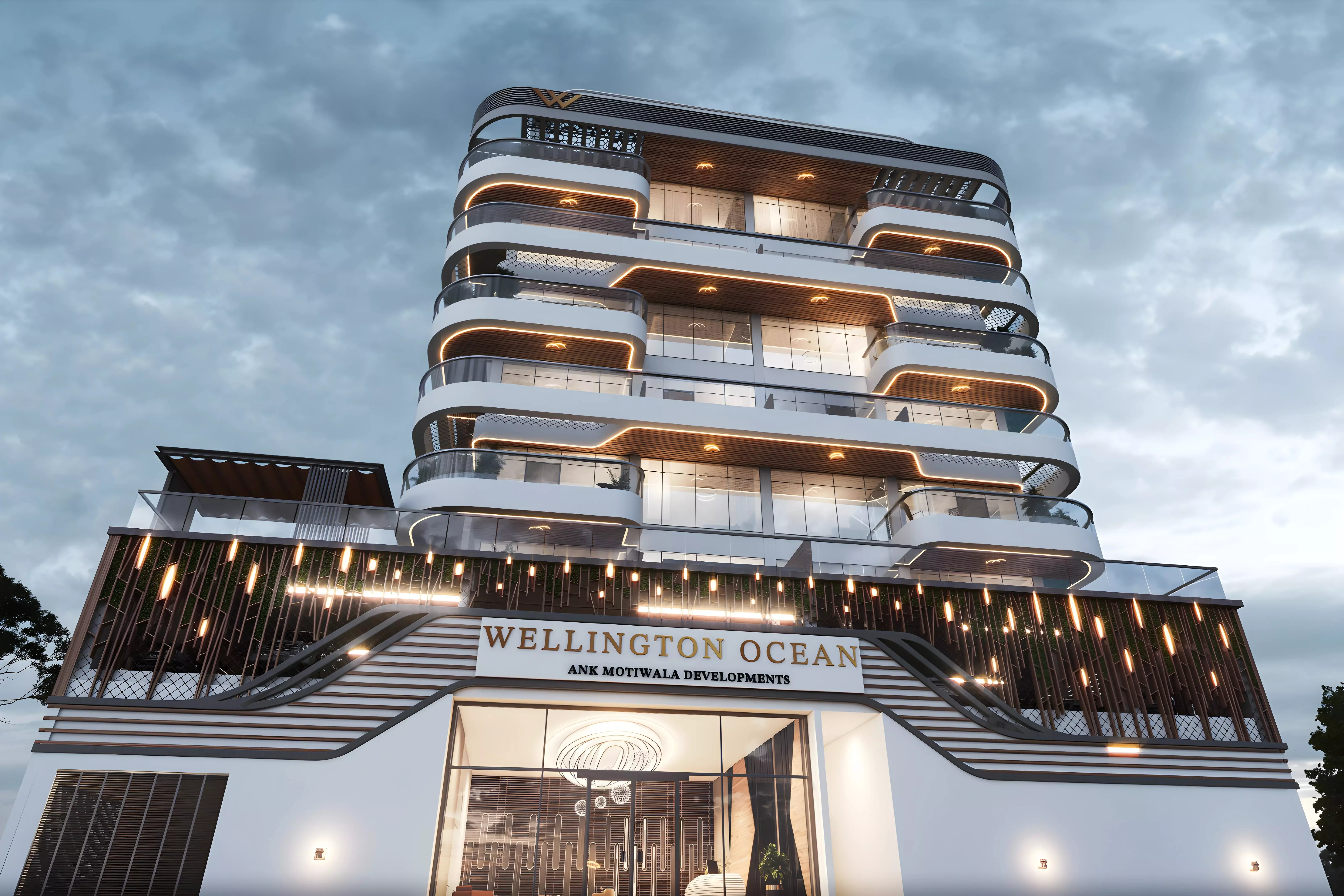 Image 4 of Wellington Ocean by ANK Developers