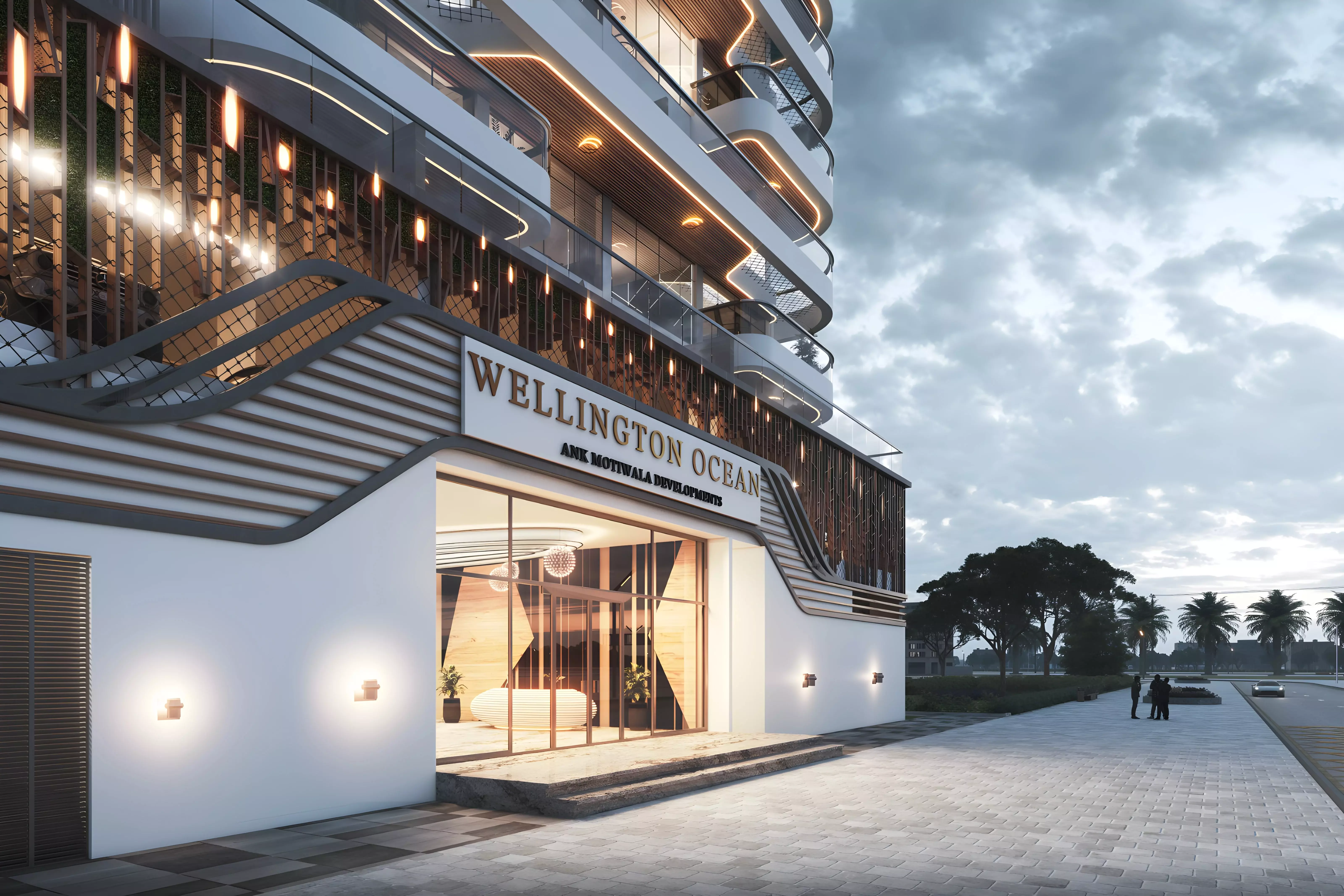Image 6 of Wellington Ocean by ANK Developers