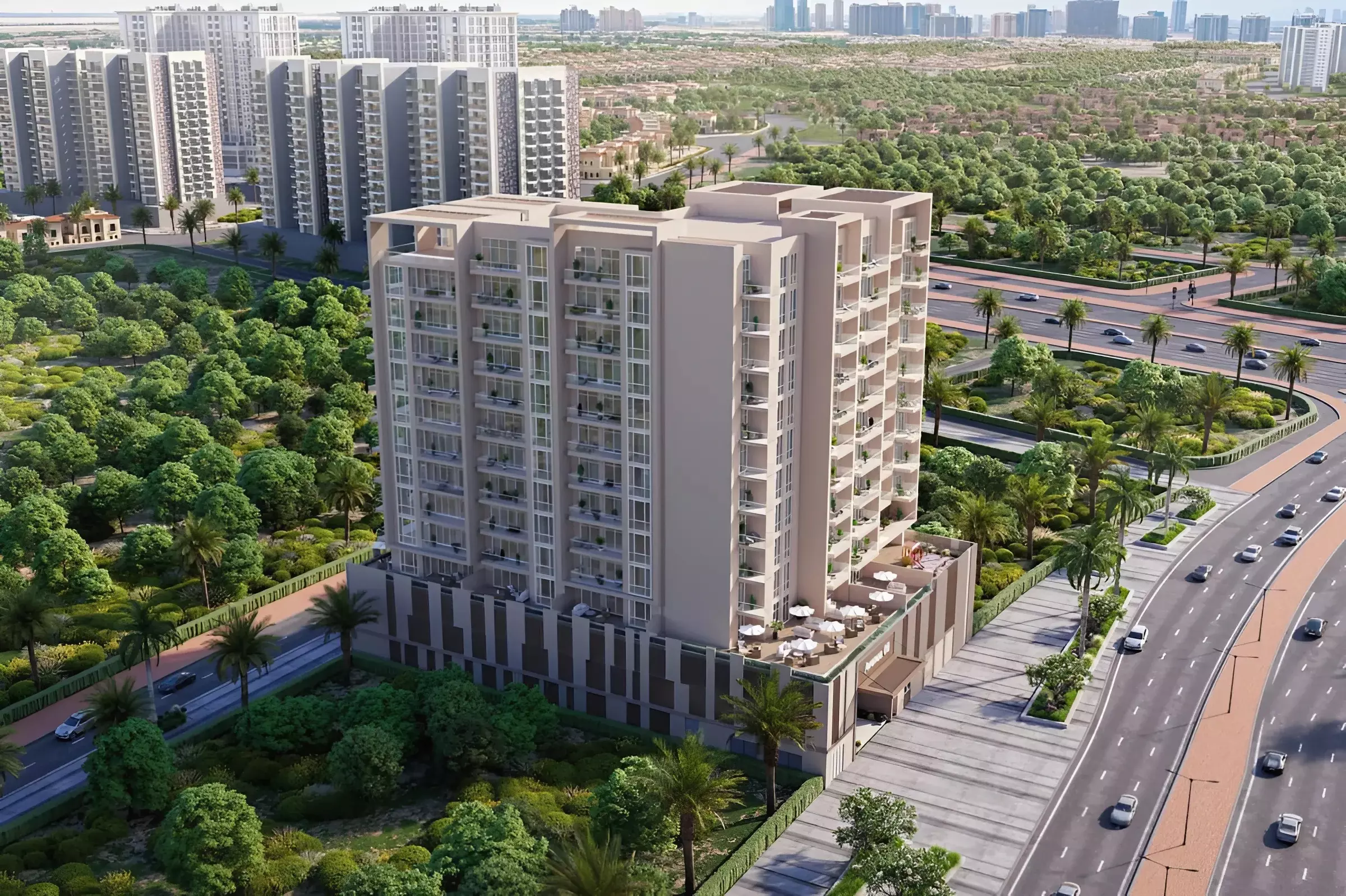 Image 12 of Avenue Residence 8 by Nabni Real Estate Development