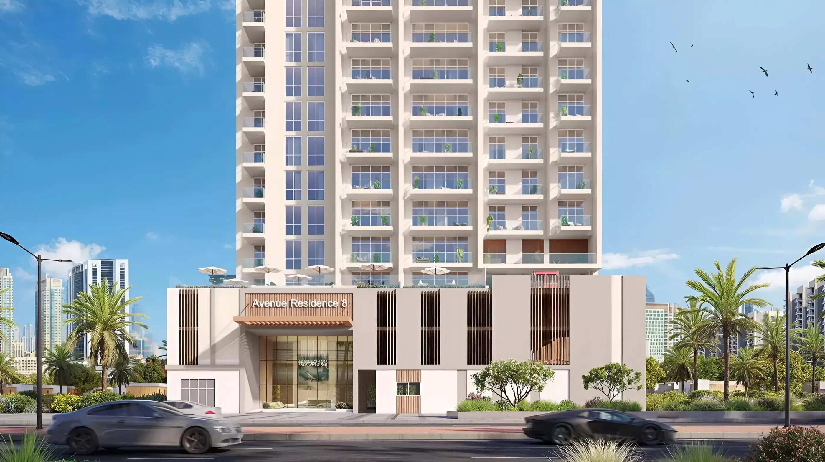 Image of Avenue Residence 8 by Nabni Real Estate Development