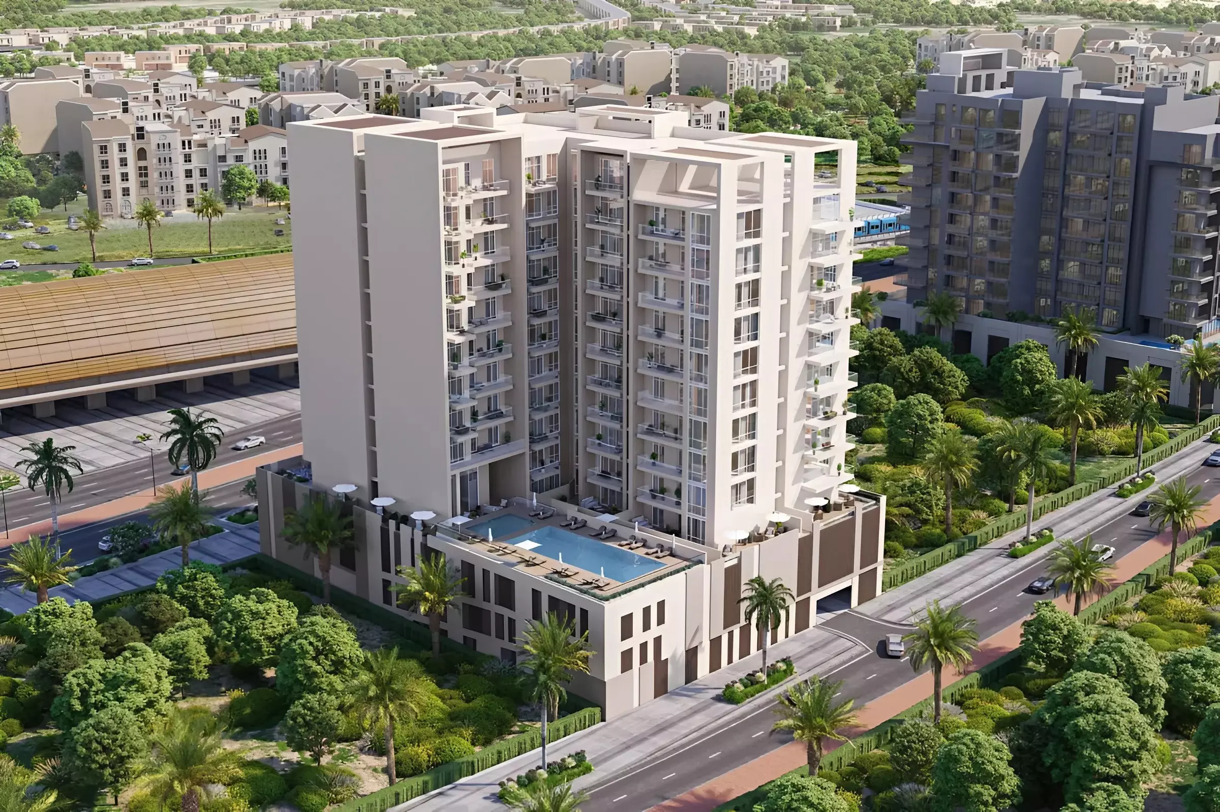 Image 5 of Avenue Residence 8 by Nabni Real Estate Development