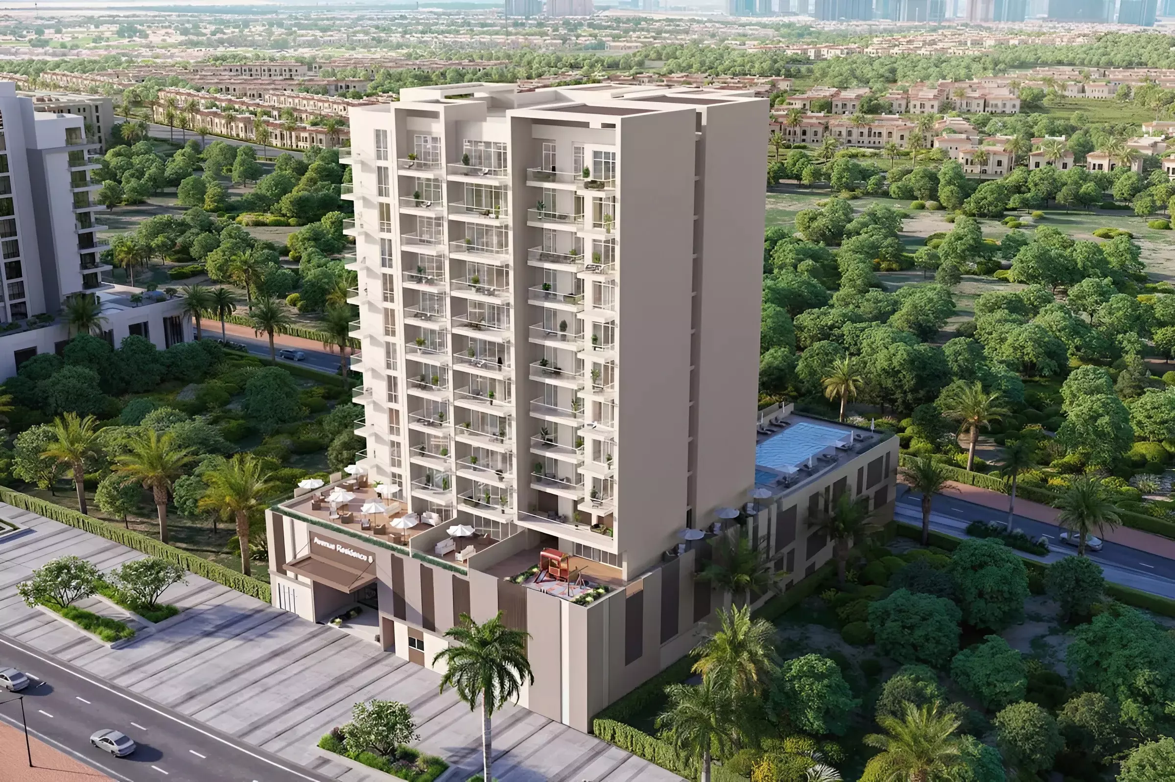 Image 6 of Avenue Residence 8 by Nabni Real Estate Development