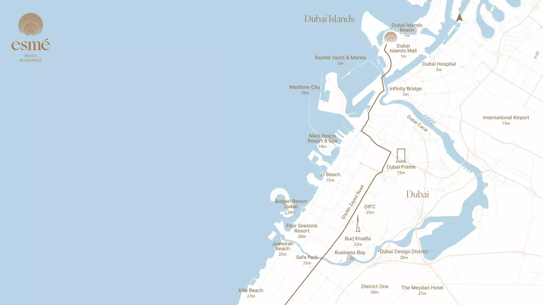 Image 3 of Esme Beach Residences by Elysian Development