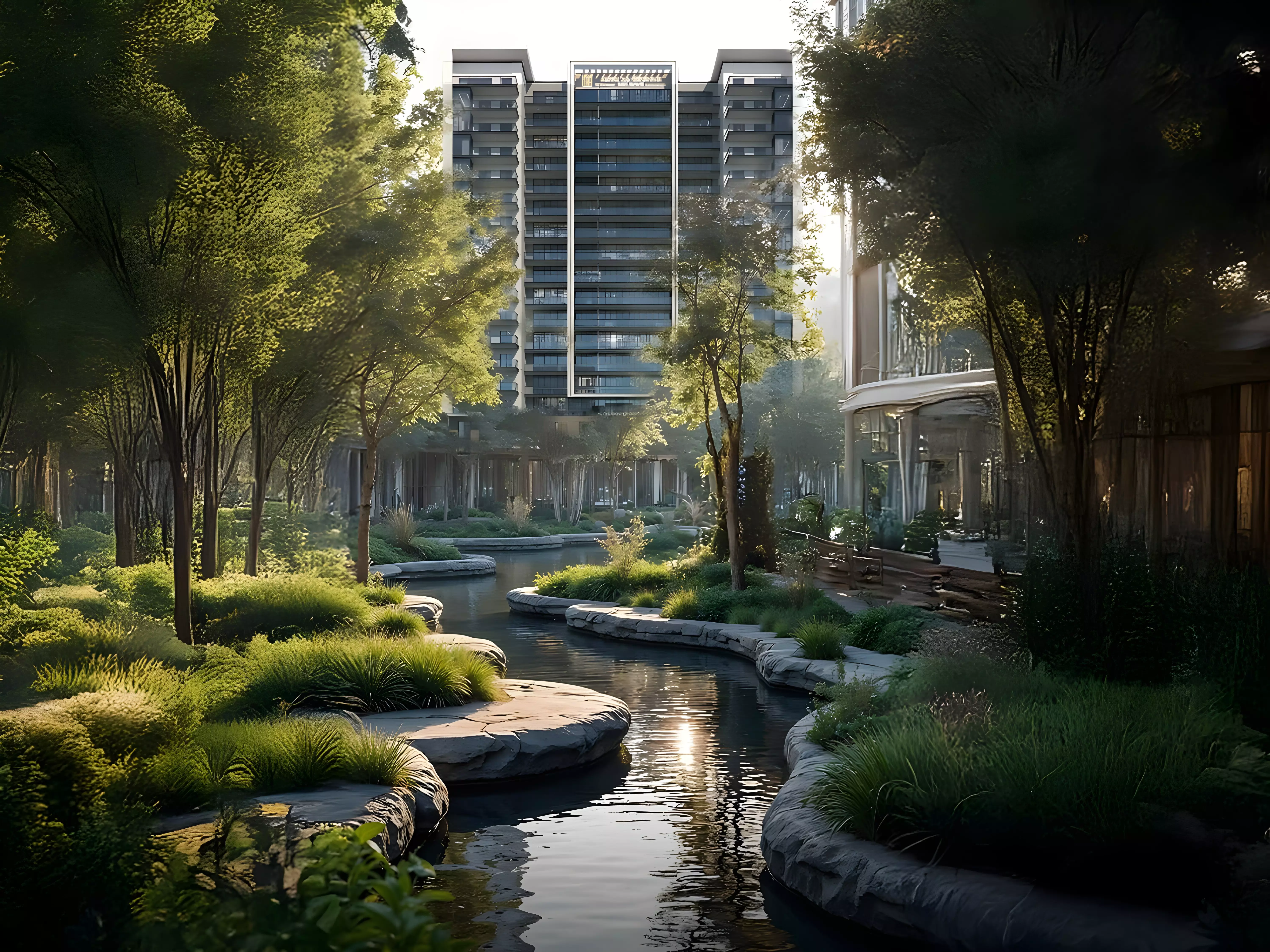 Изображение 6 из проекта Amer Al Ghurair Residences от застройщика Amer Alghurair Development