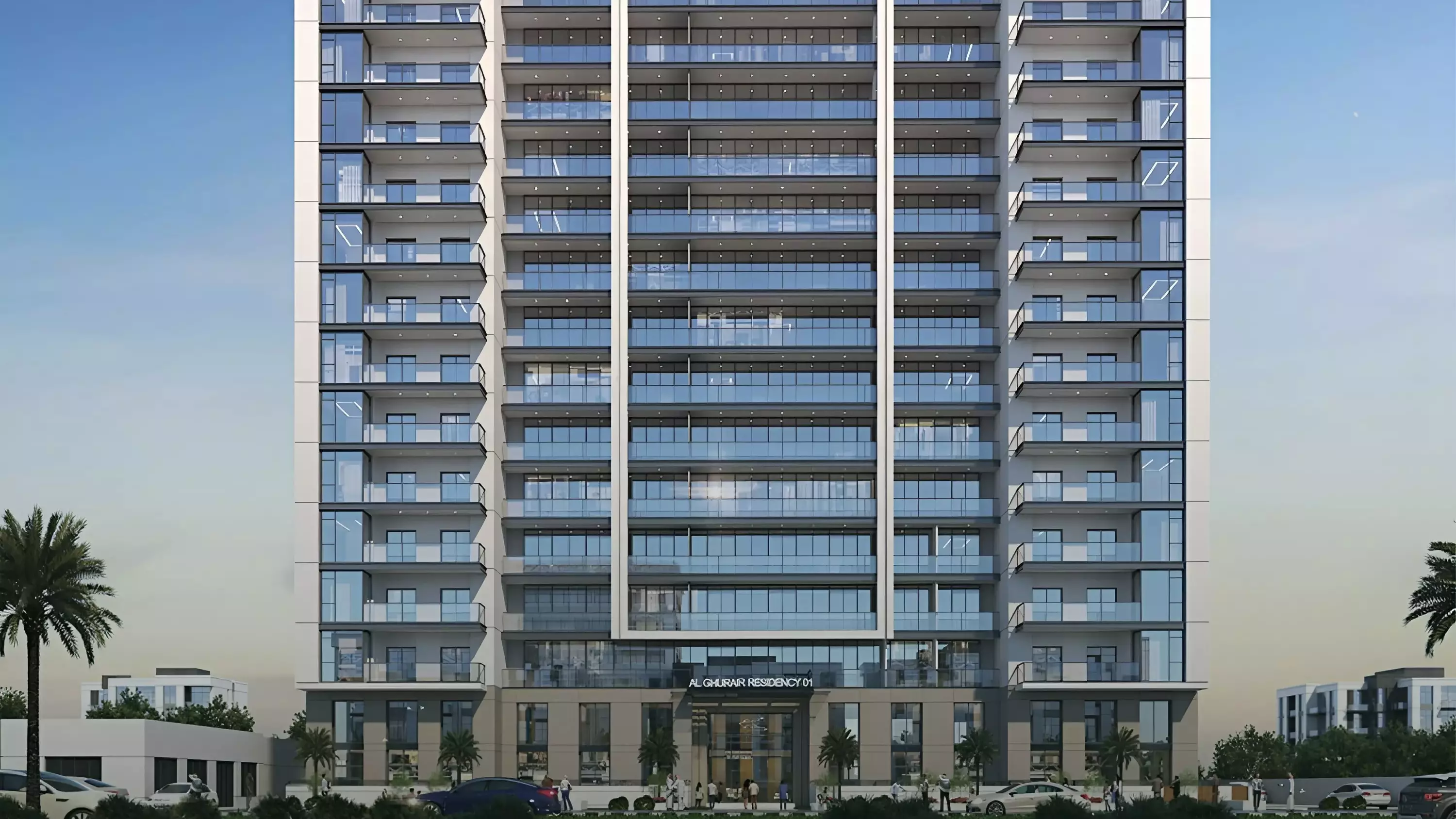 Изображение 4 из проекта Amer Al Ghurair Residences от застройщика Amer Alghurair Development