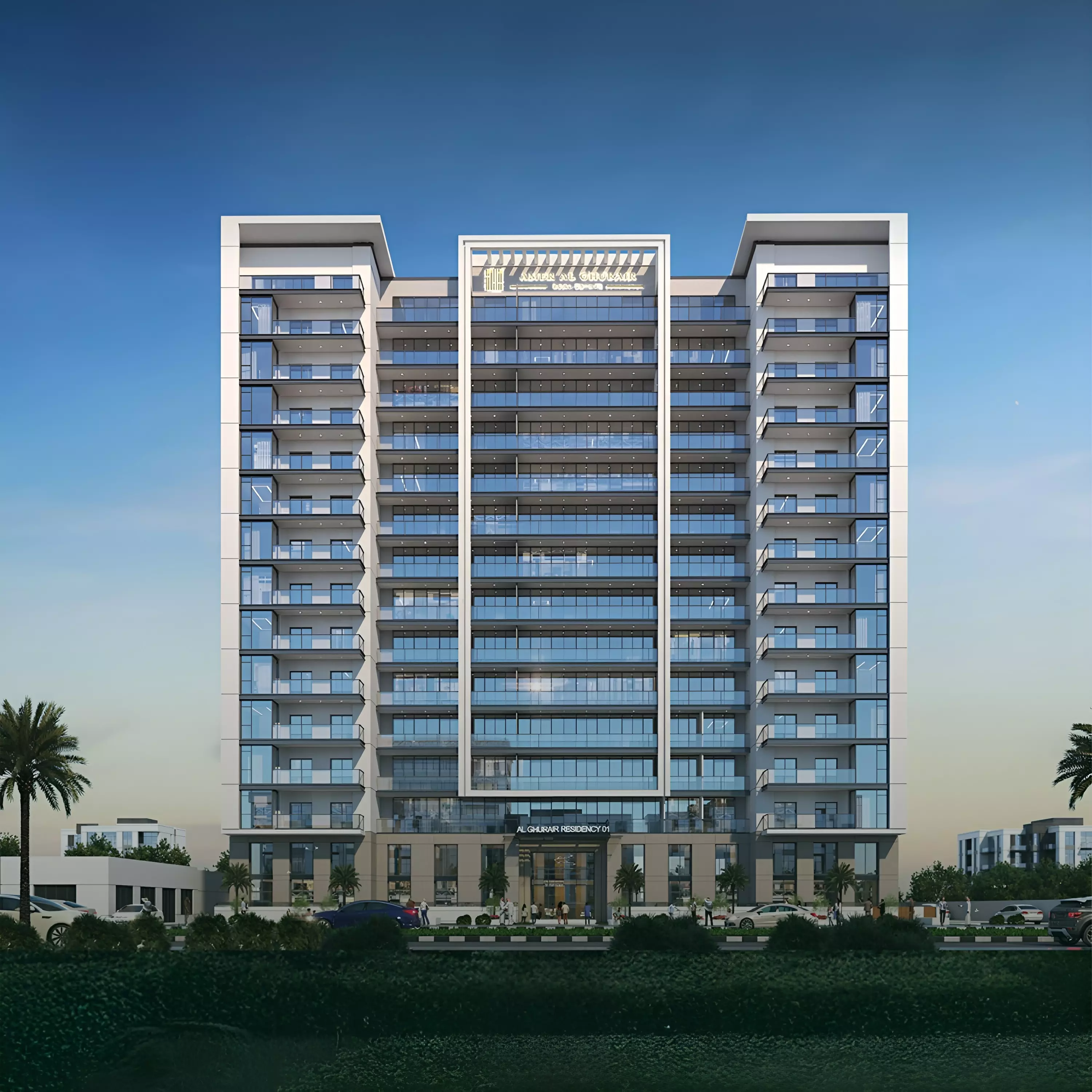 Изображение 3 из проекта Amer Al Ghurair Residences от застройщика Amer Alghurair Development