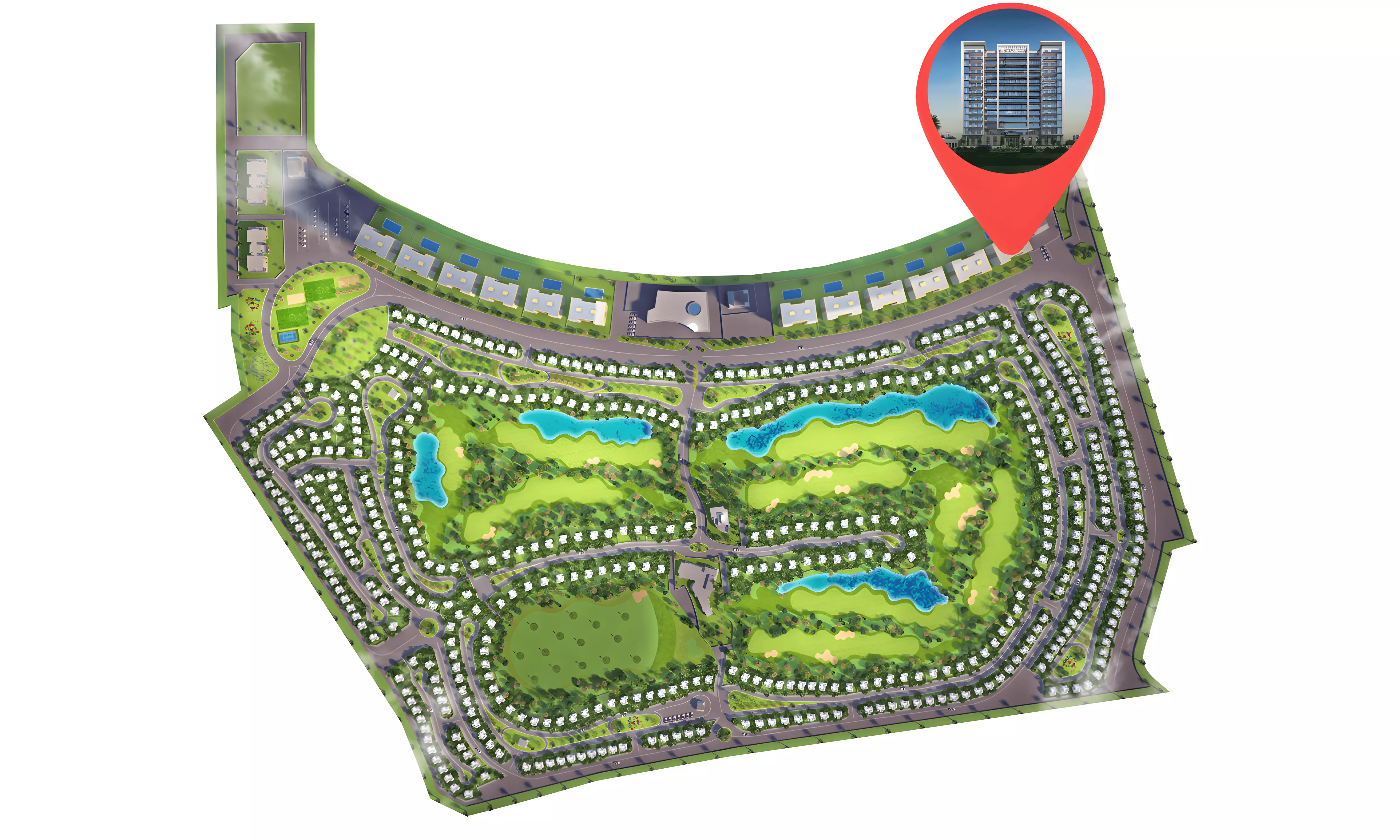 Amer Al Ghurair Residences от застройщика Amer Alghurair Development
