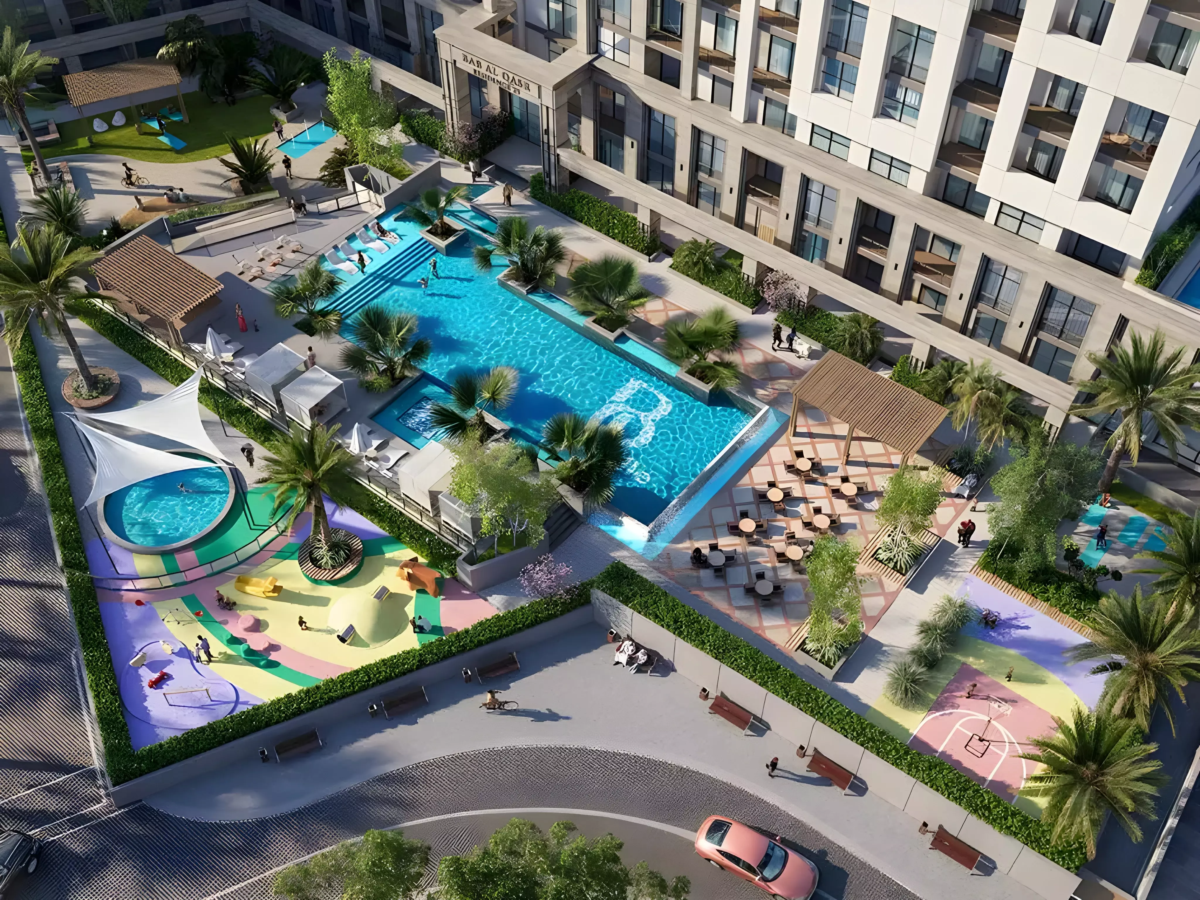 Image 4 of Bab Al Qasr Residence 25 by Burtville