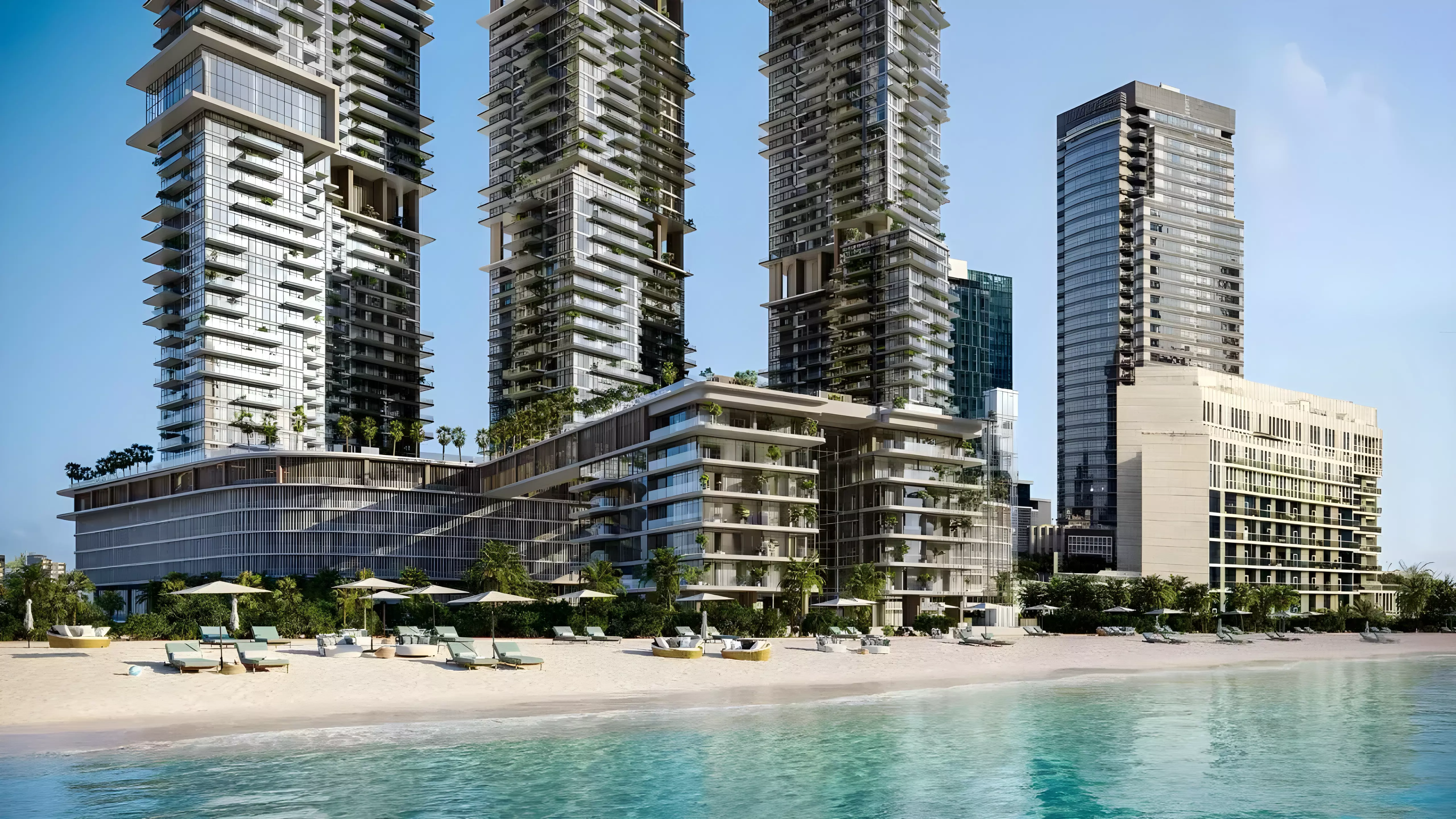 Image 2 of Bab Al Qasr Beach Resort 77 by Burtville