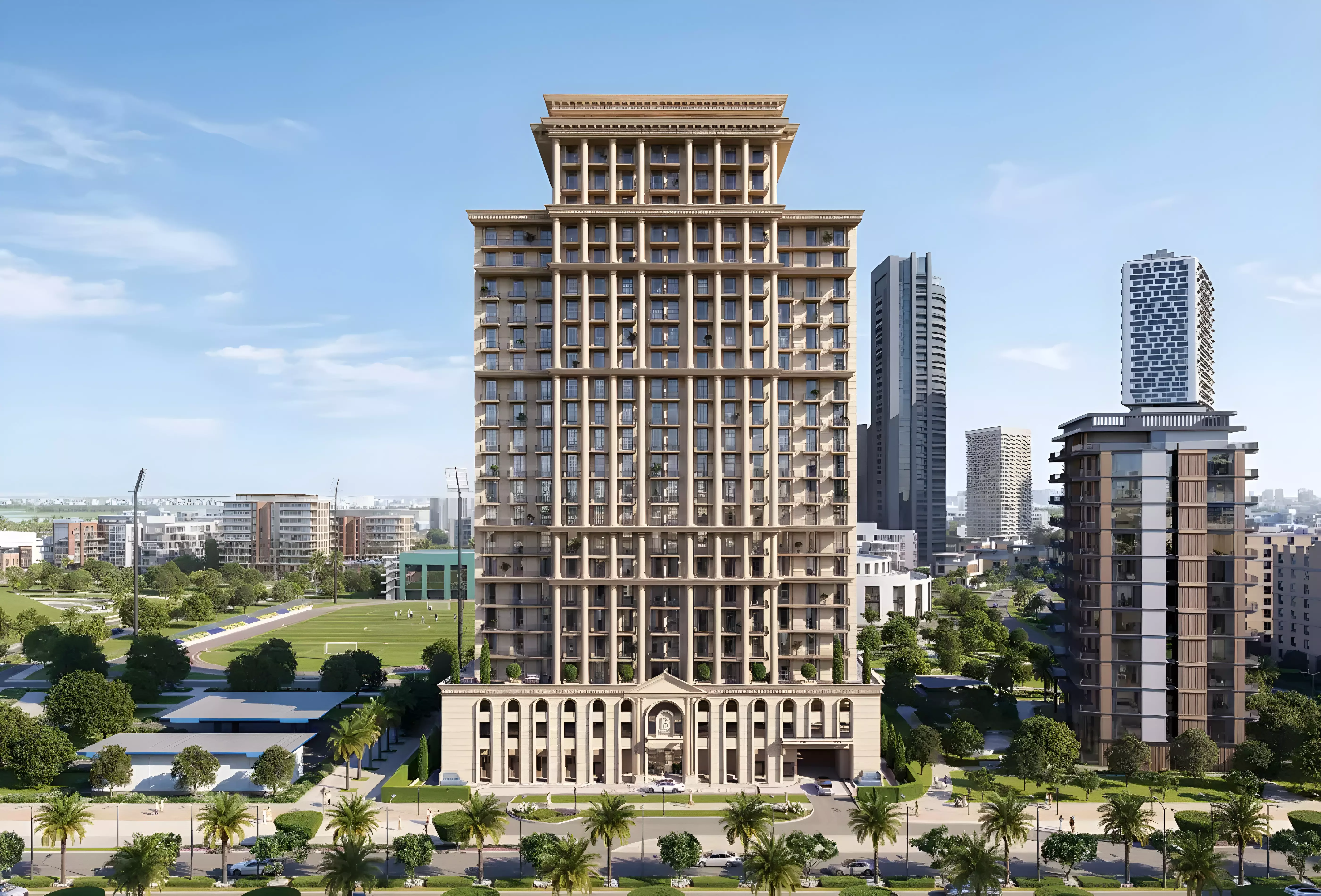 Image 3 of Bab Al Qasr Beach Resort 77 by Burtville
