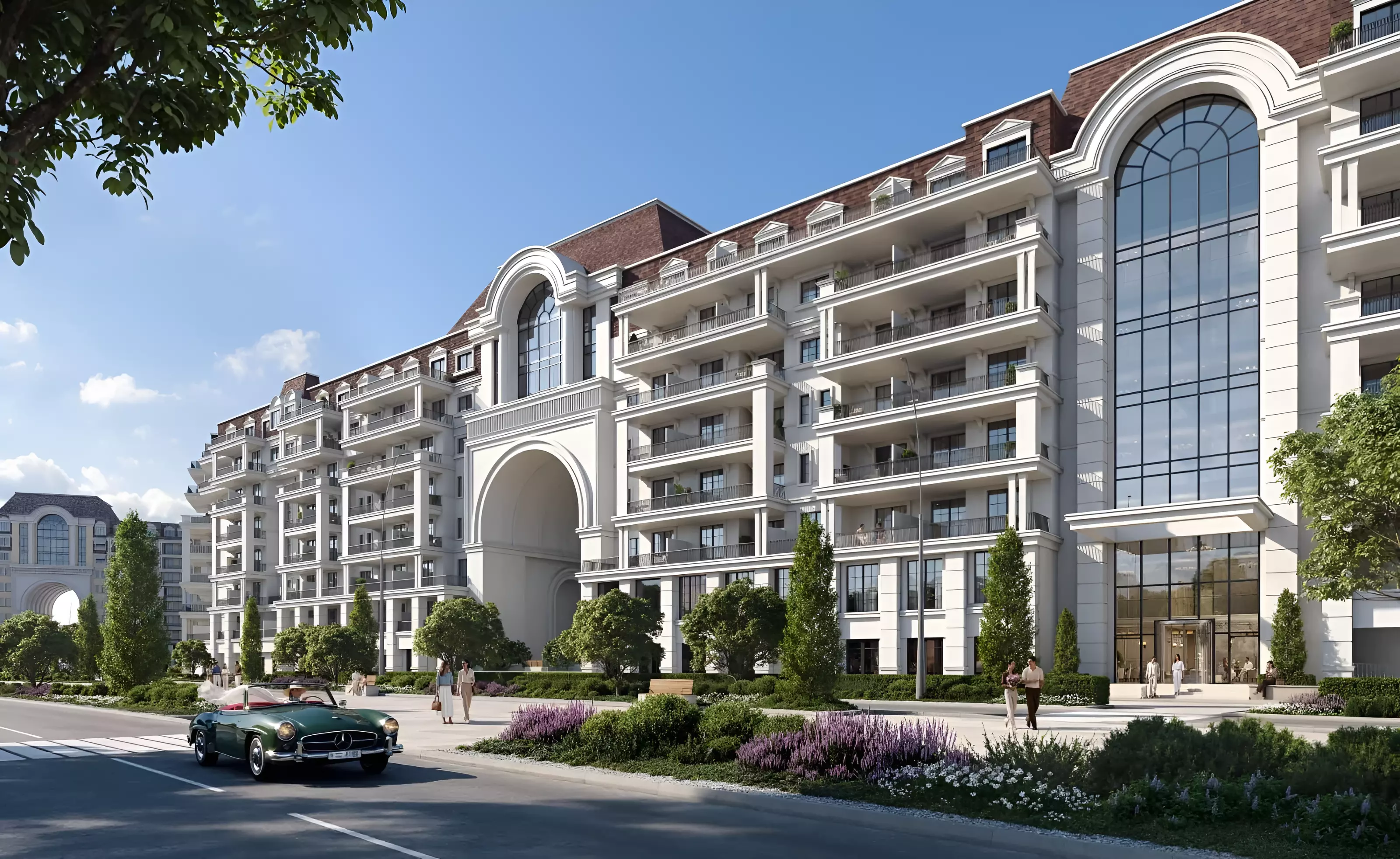 Photo of Bab Al Qasr Garden Residences 65 by Burtville