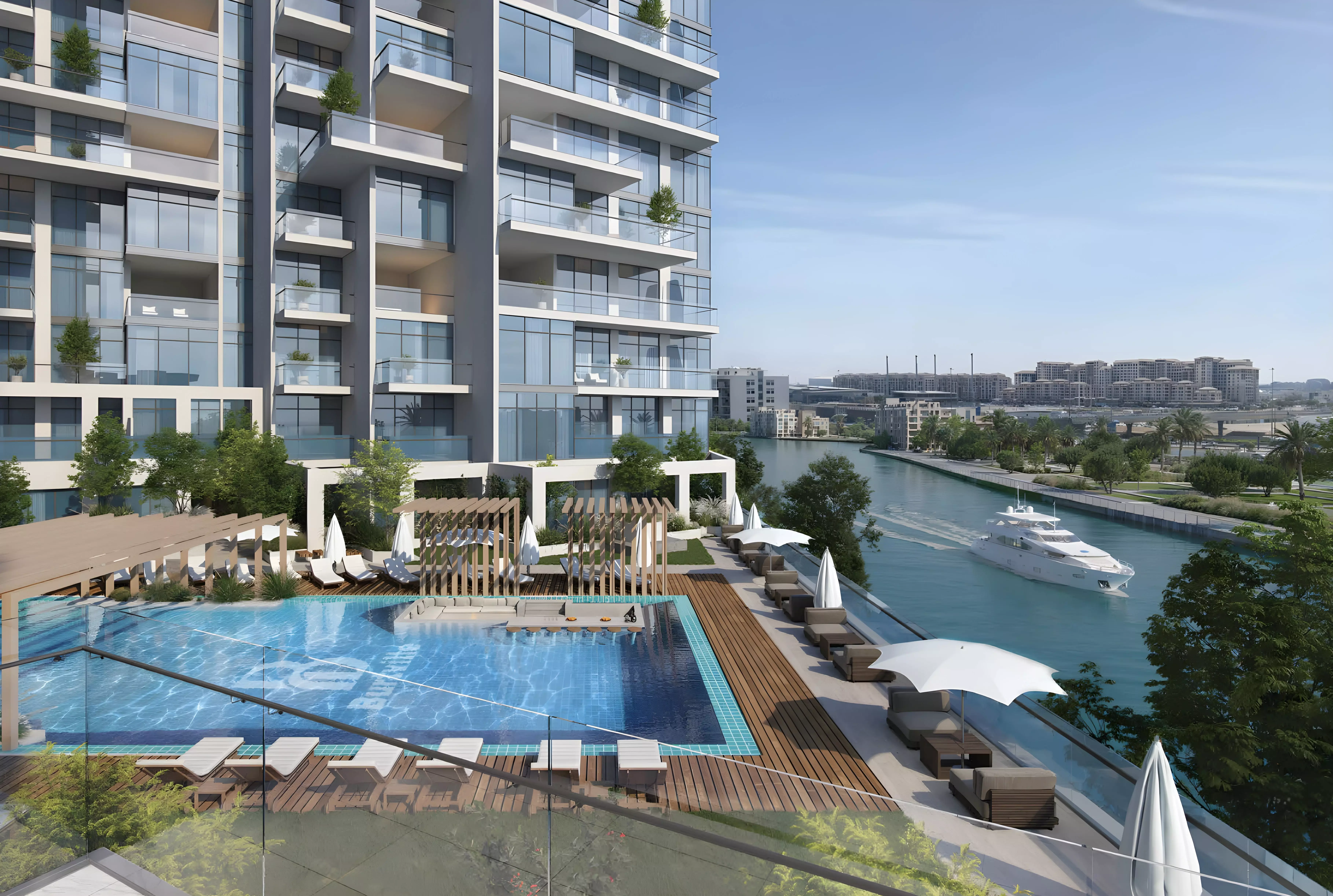 Image 10 of Bab Al Qasr Canal View Residence 22 by Burtville