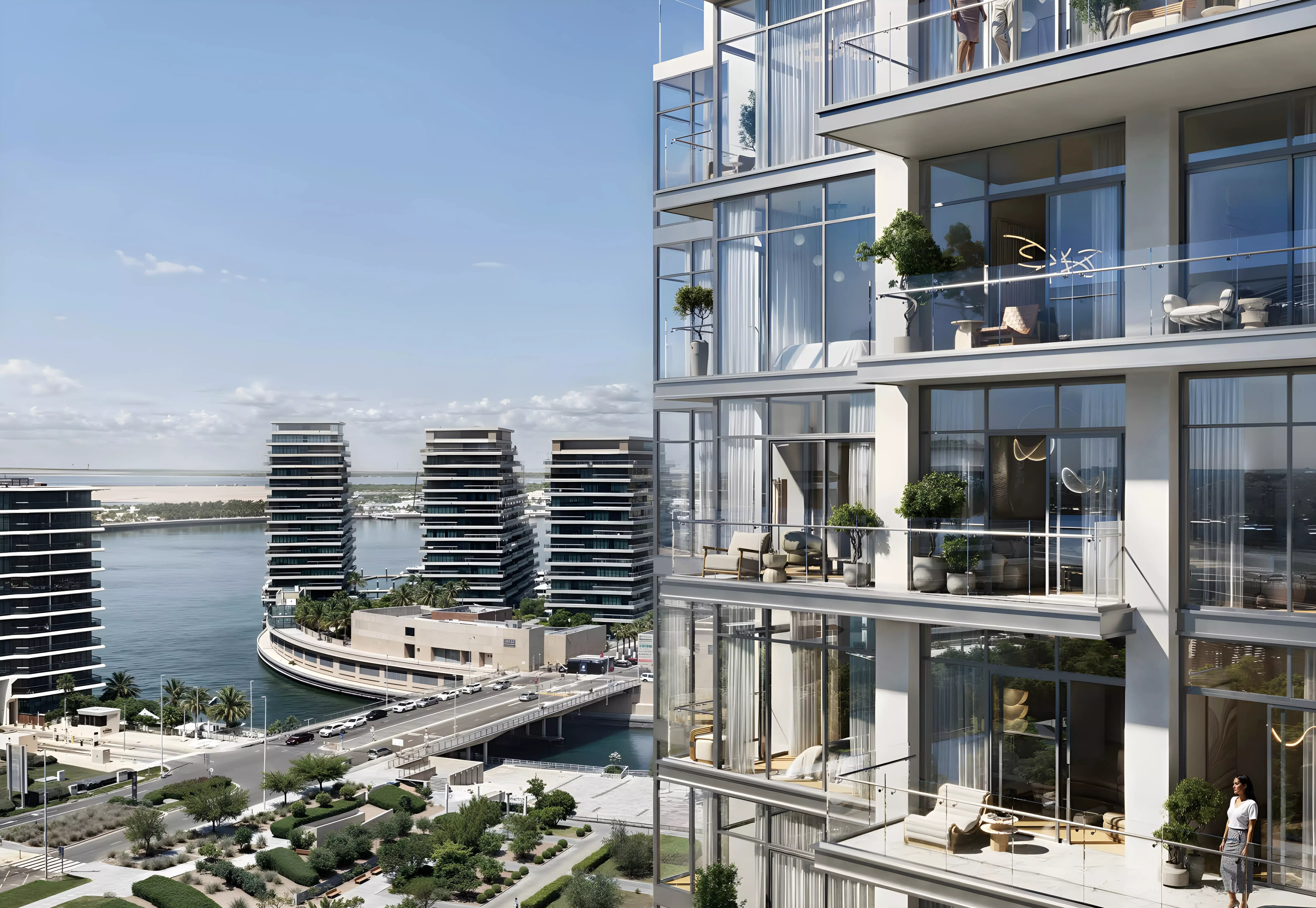 Image 11 of Bab Al Qasr Canal View Residence 22 by Burtville