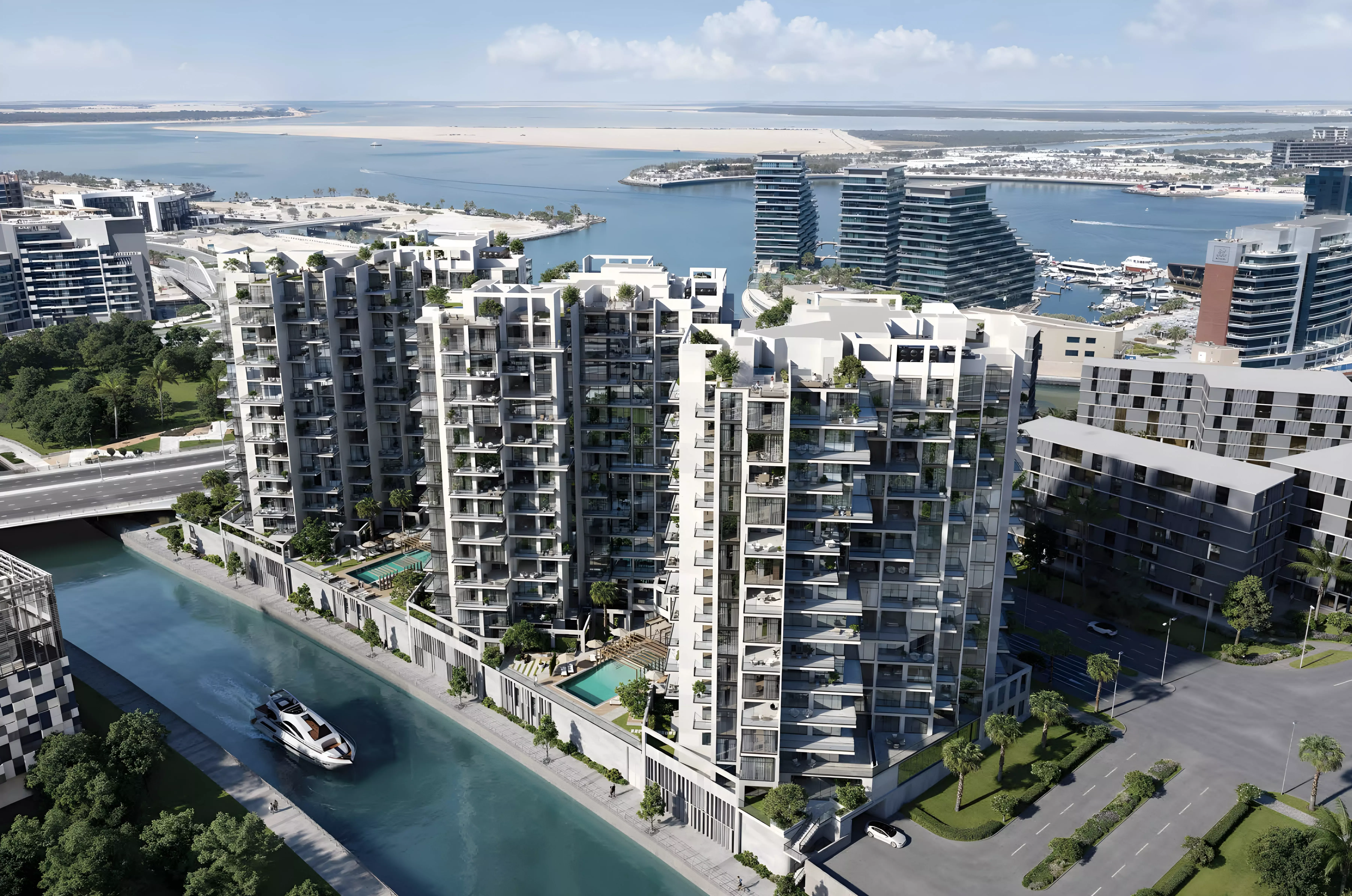 Image 9 of Bab Al Qasr Canal View Residence 22 by Burtville