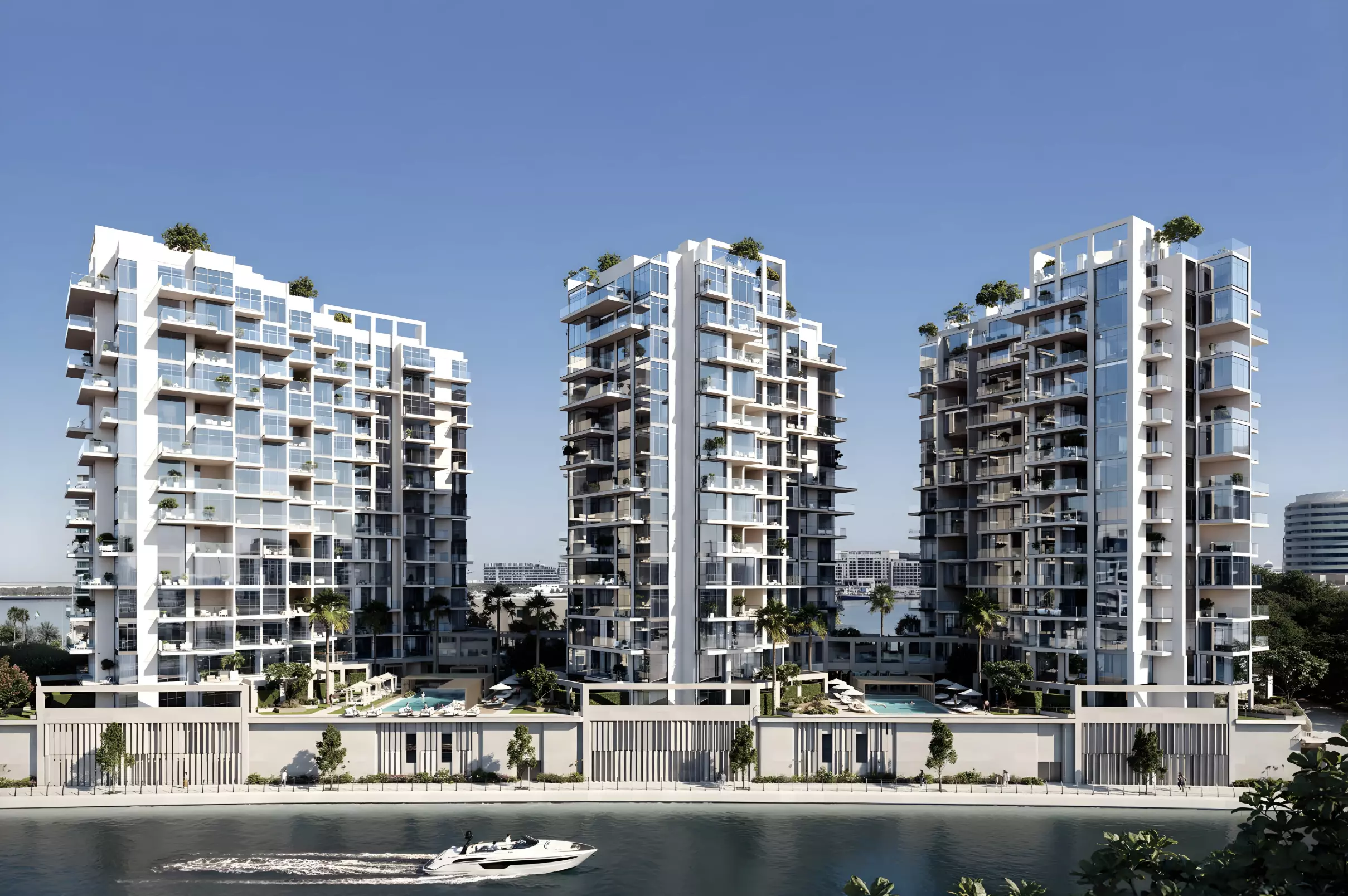 Image 2 of Bab Al Qasr Canal View Residence 22 by Burtville