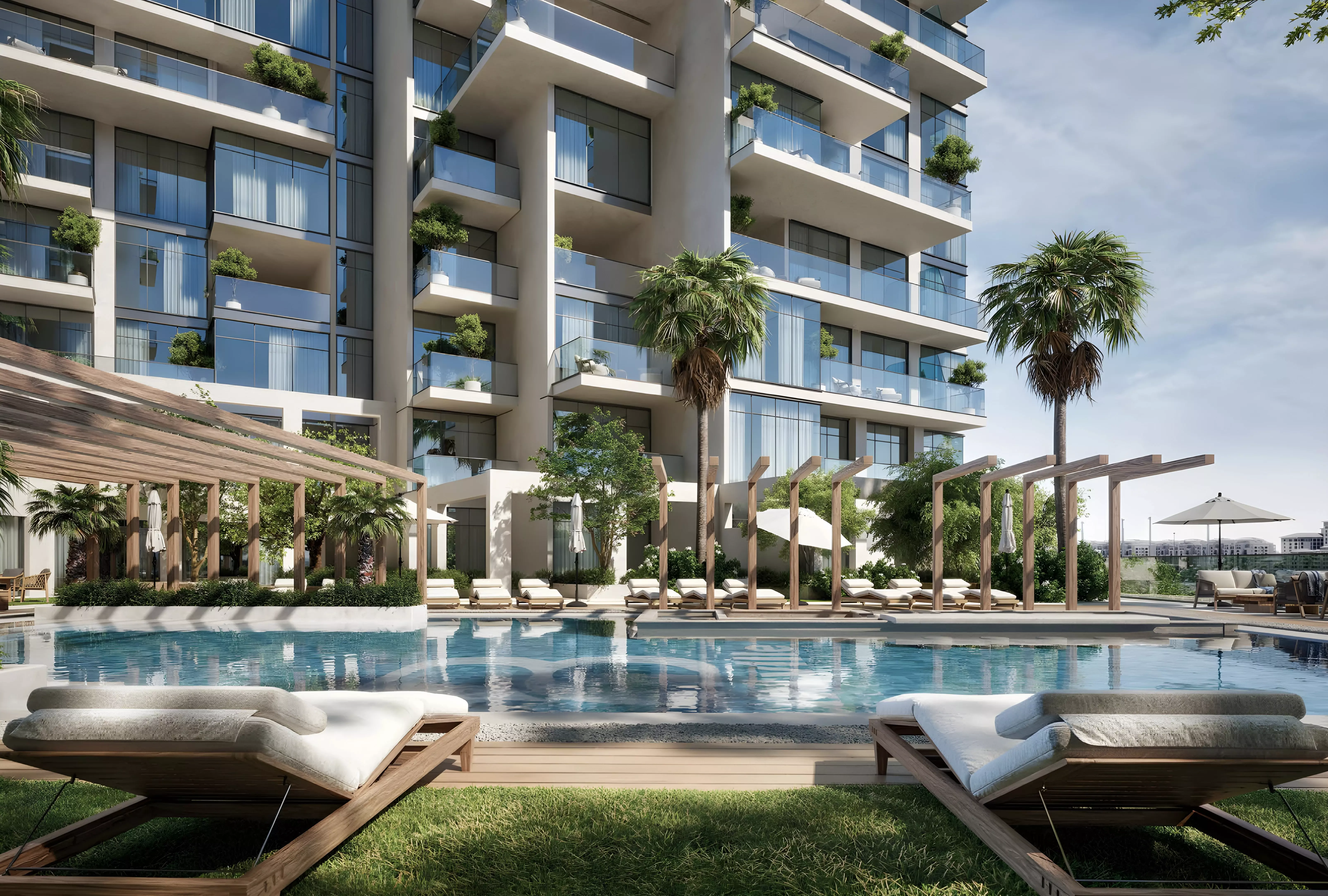 Image 3 of Bab Al Qasr Canal View Residence 22 by Burtville