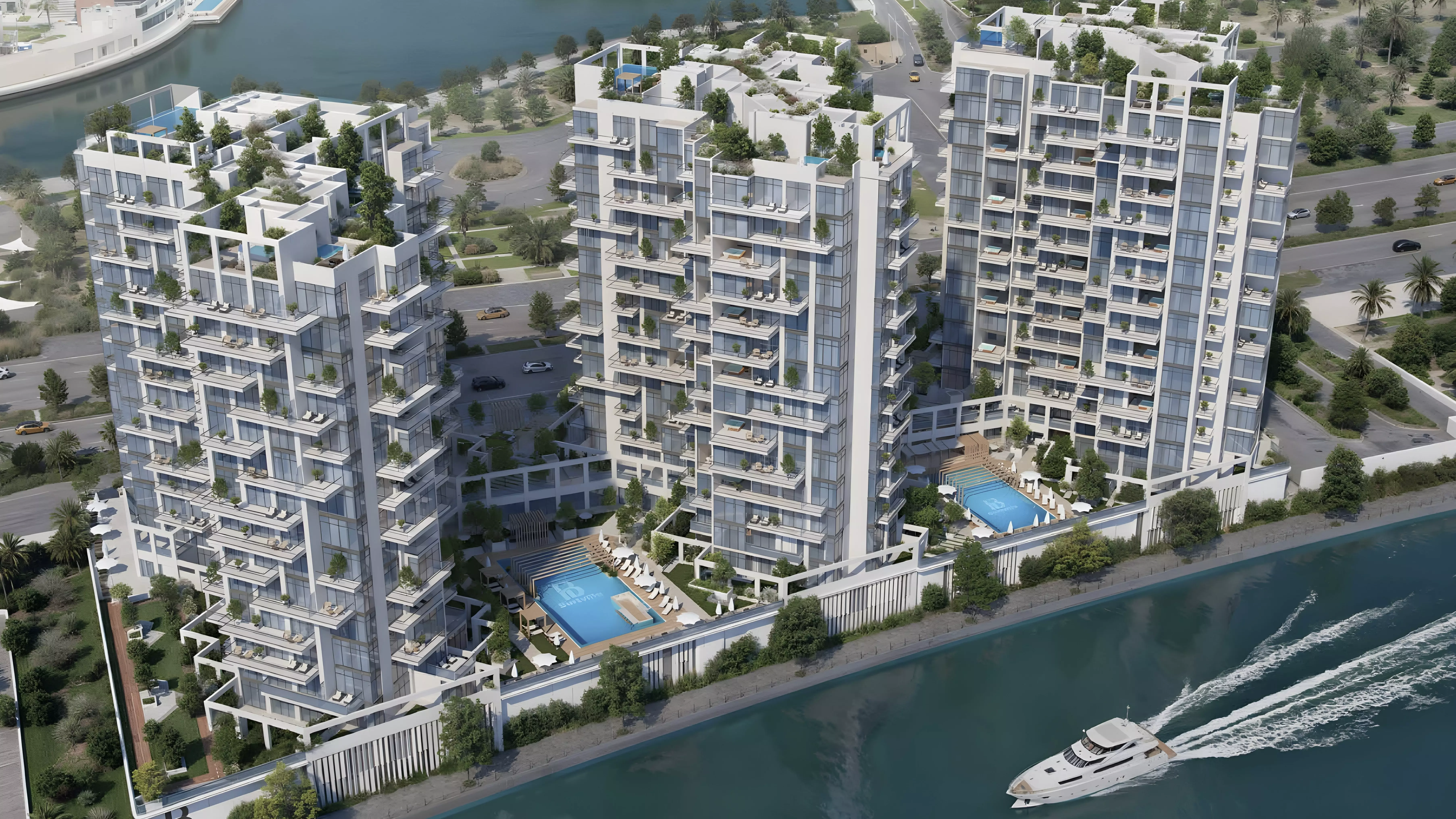 Image of Bab Al Qasr Canal View Residence 22 by Burtville