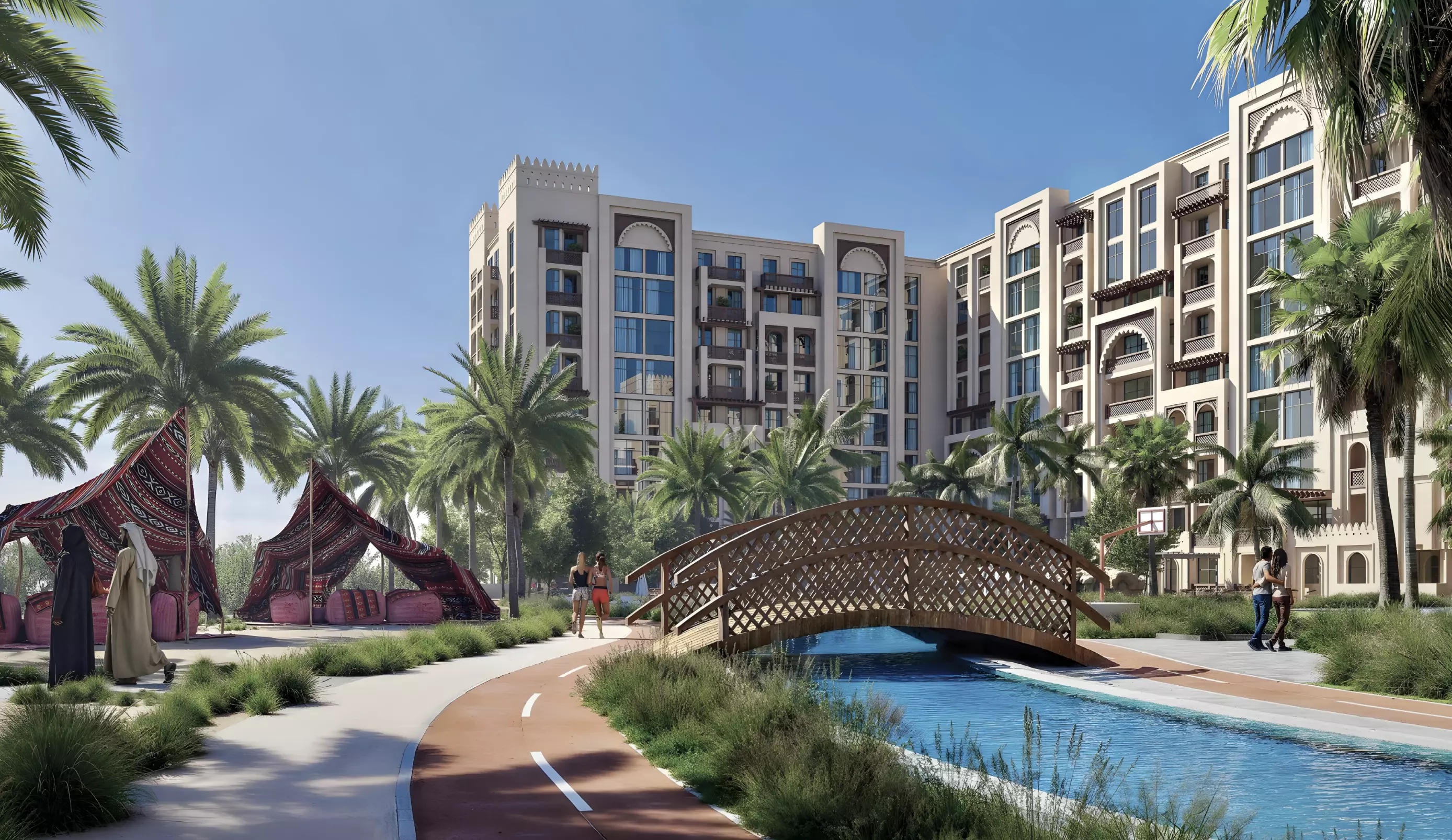 Image of Bab Al Qasr Resort Residence 18 by Burtville