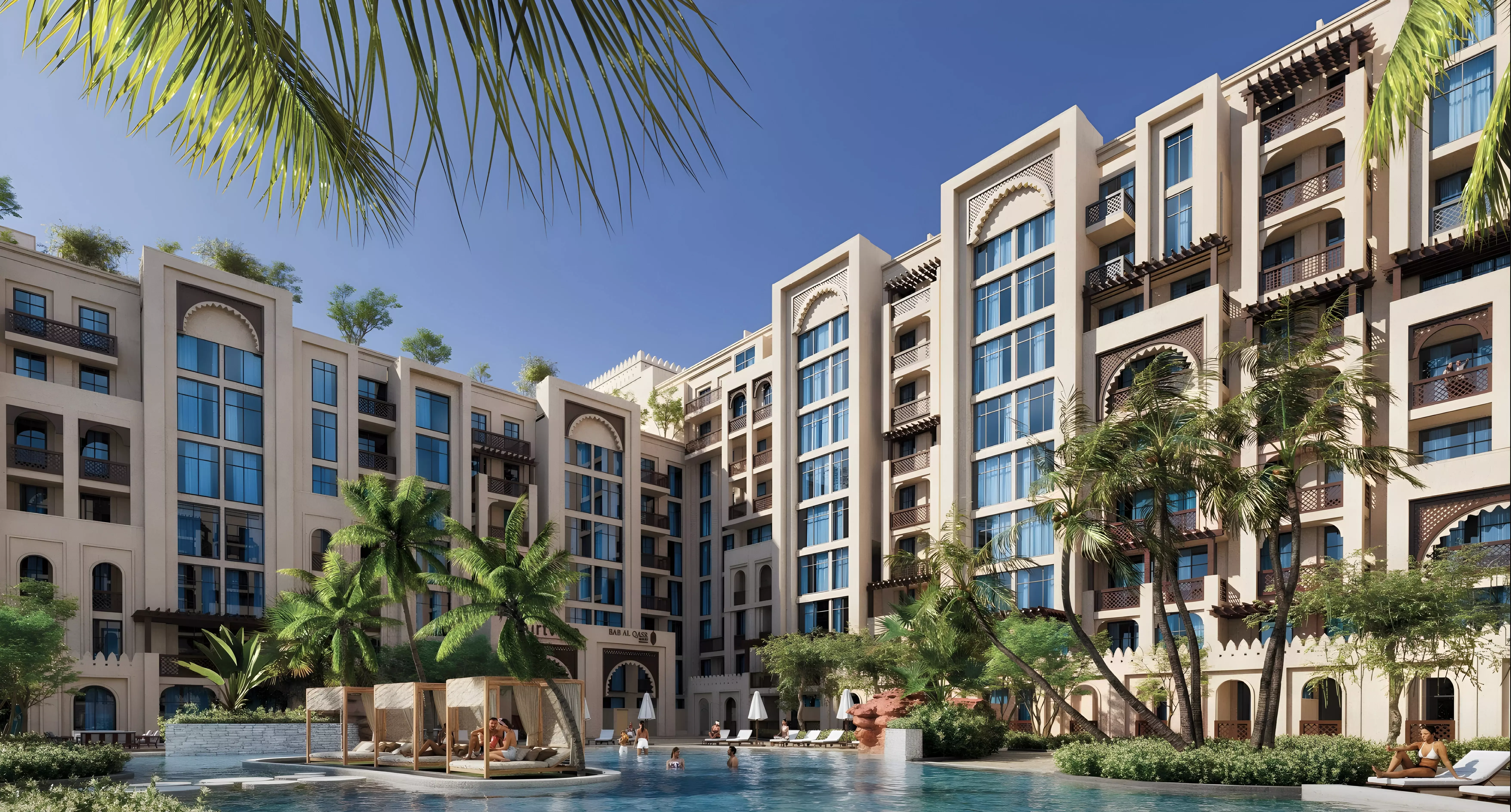 Image 6 of Bab Al Qasr Resort Residence 18 by Burtville