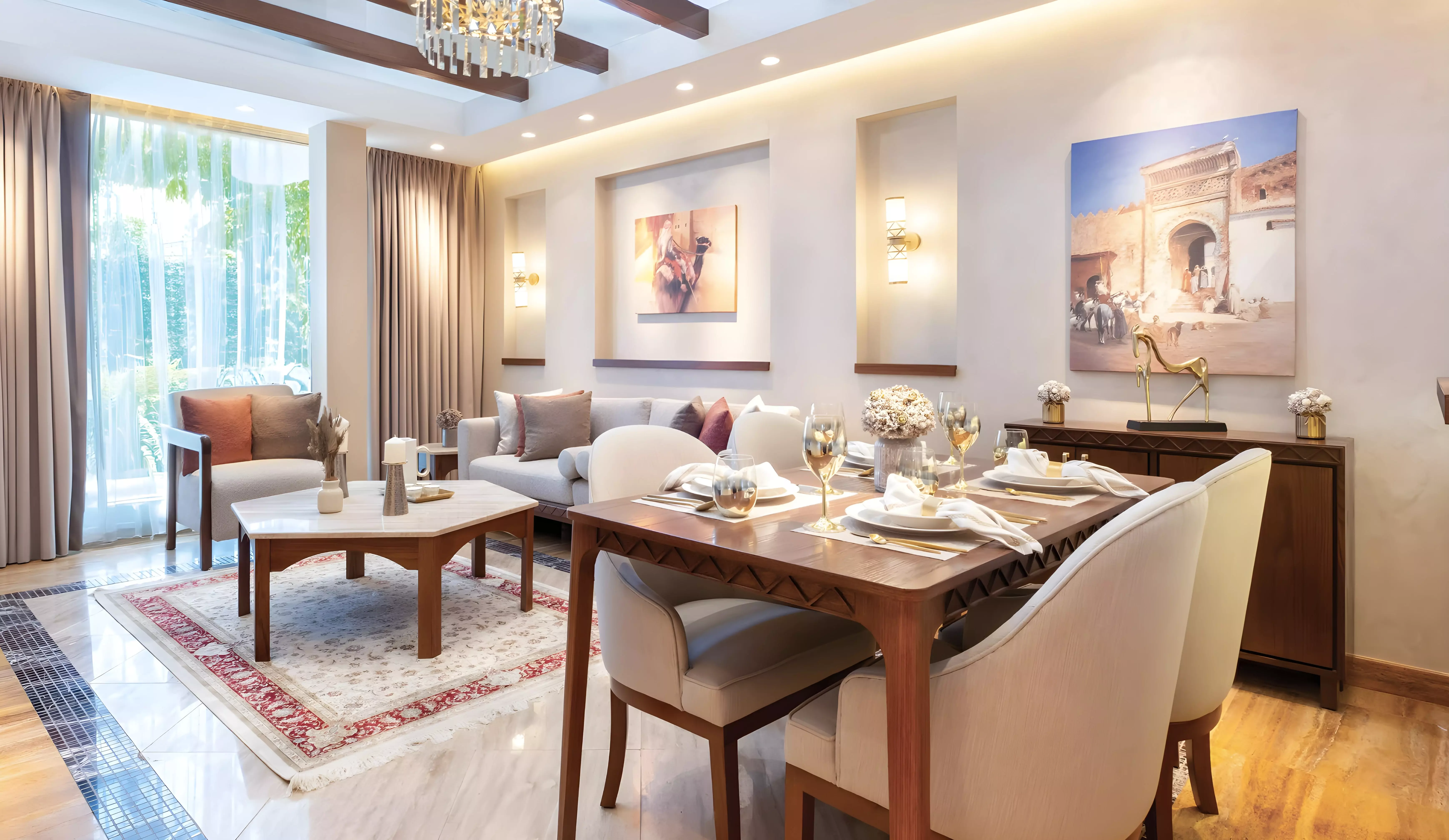 Image 5 of Bab Al Qasr Resort Residence 18 by Burtville