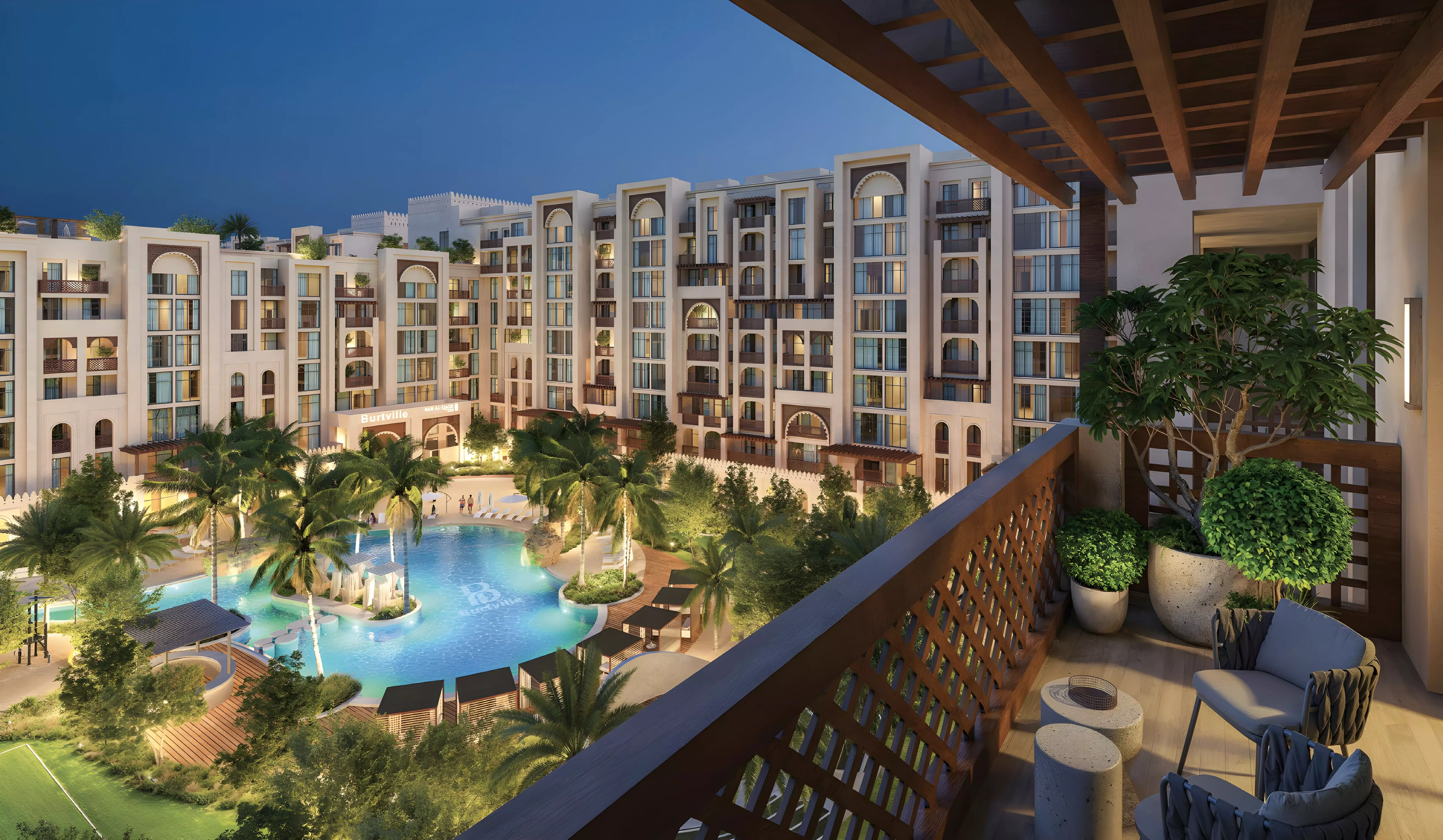 Image 4 of Bab Al Qasr Resort Residence 18 by Burtville