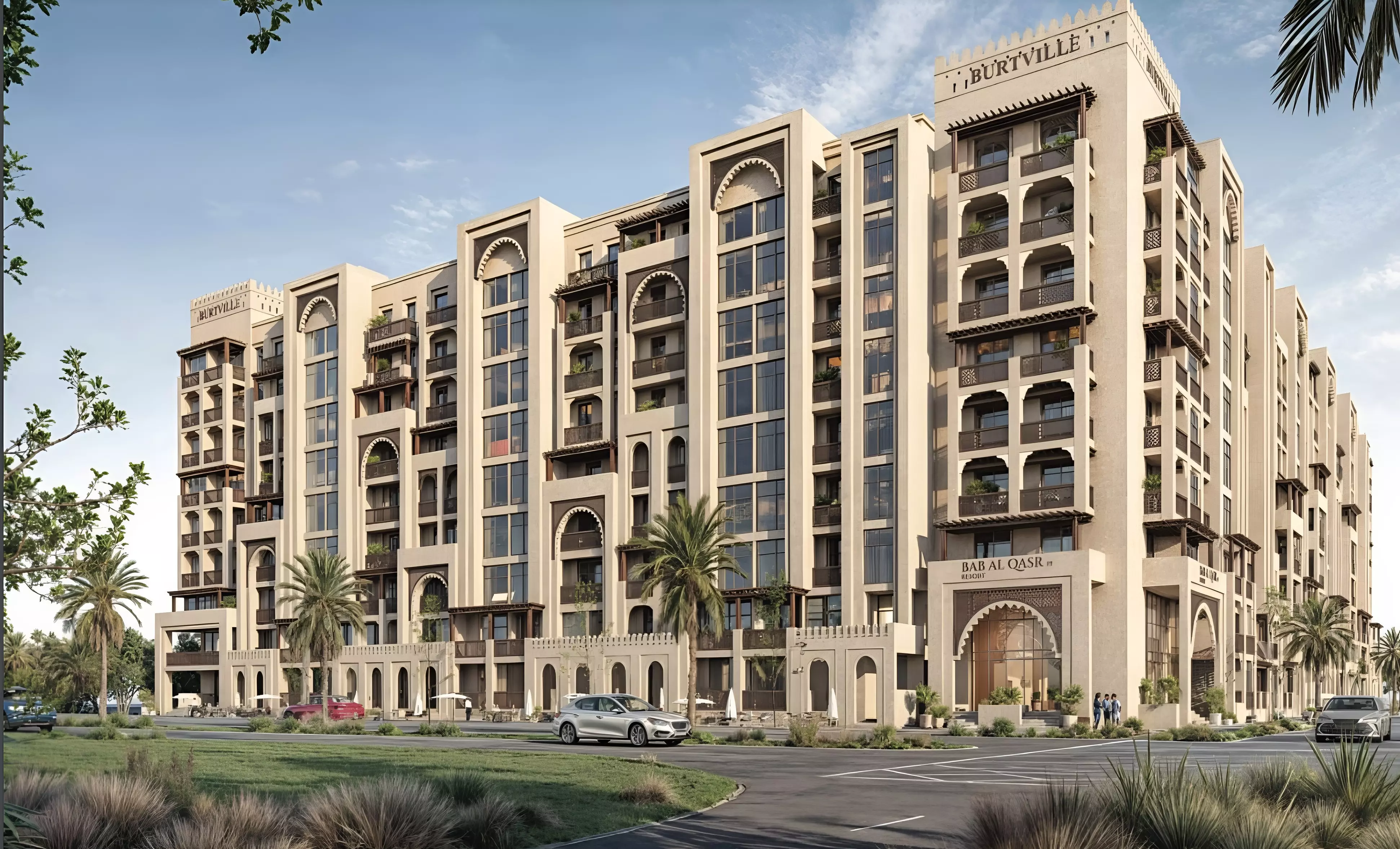 Image 5 of Bab Al Qasr Resort Residence by Burtville