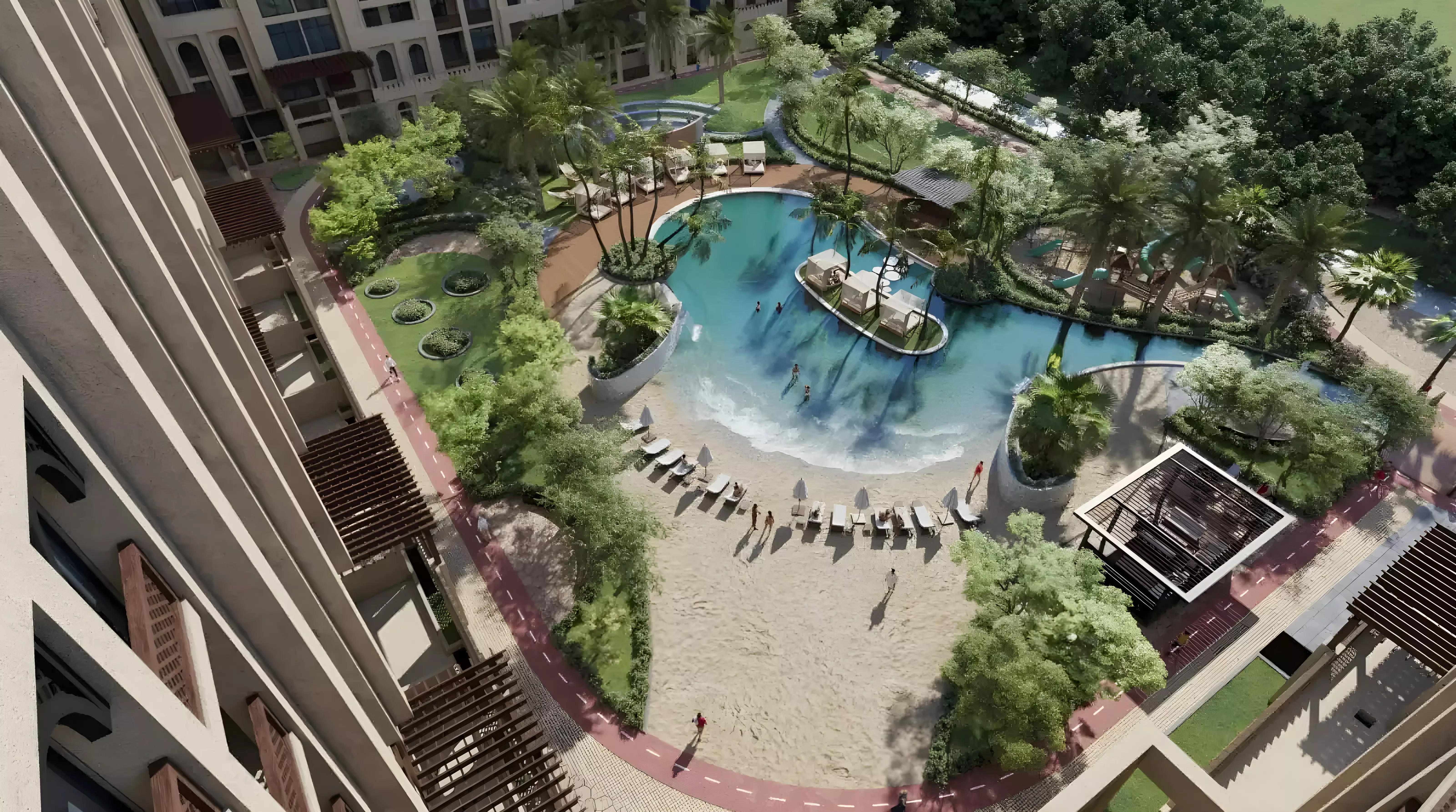 Image 4 of Bab Al Qasr Resort Residence by Burtville