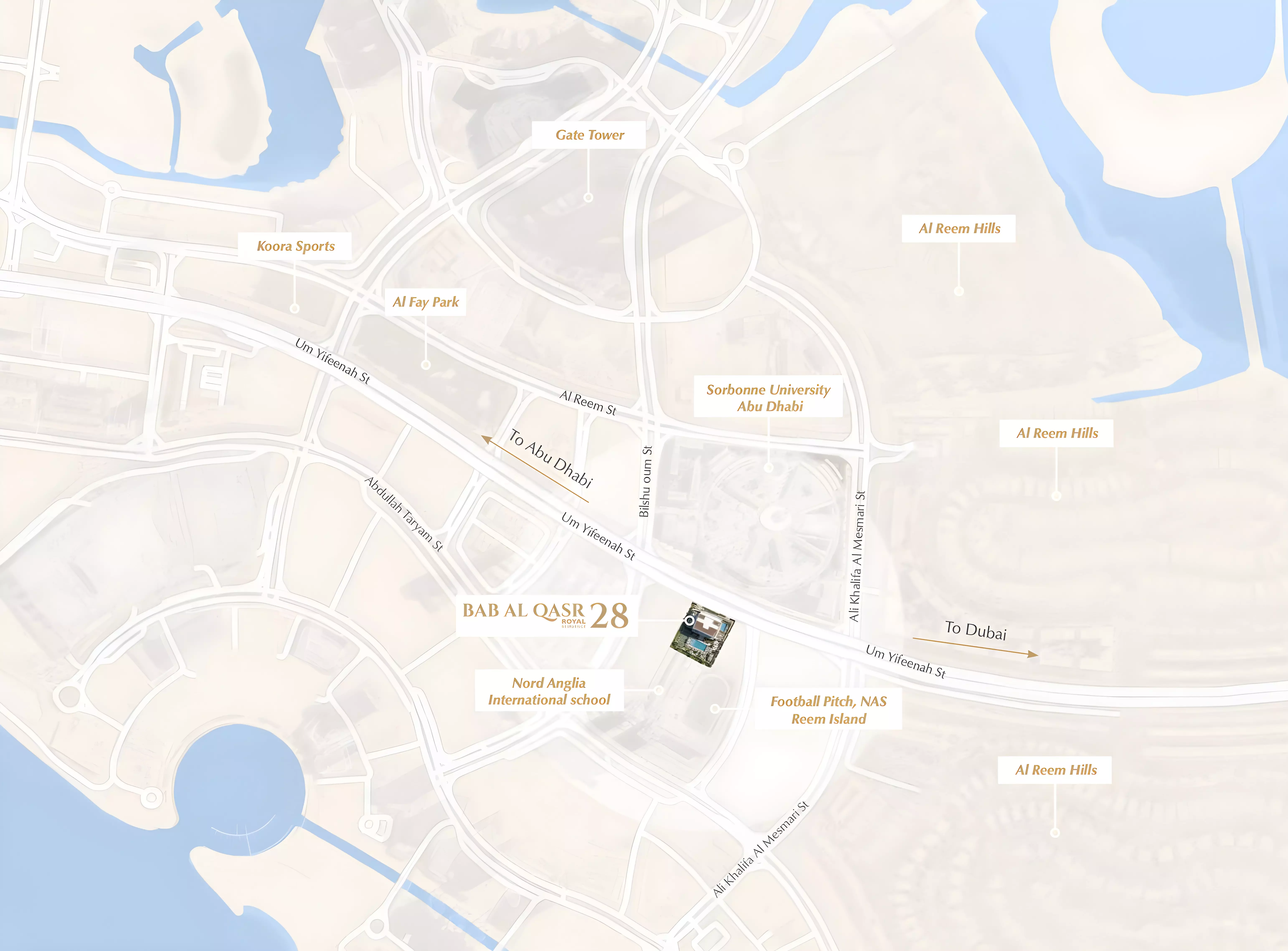 Image of Bab Al Qasr Royal Residence 28 by Burtville