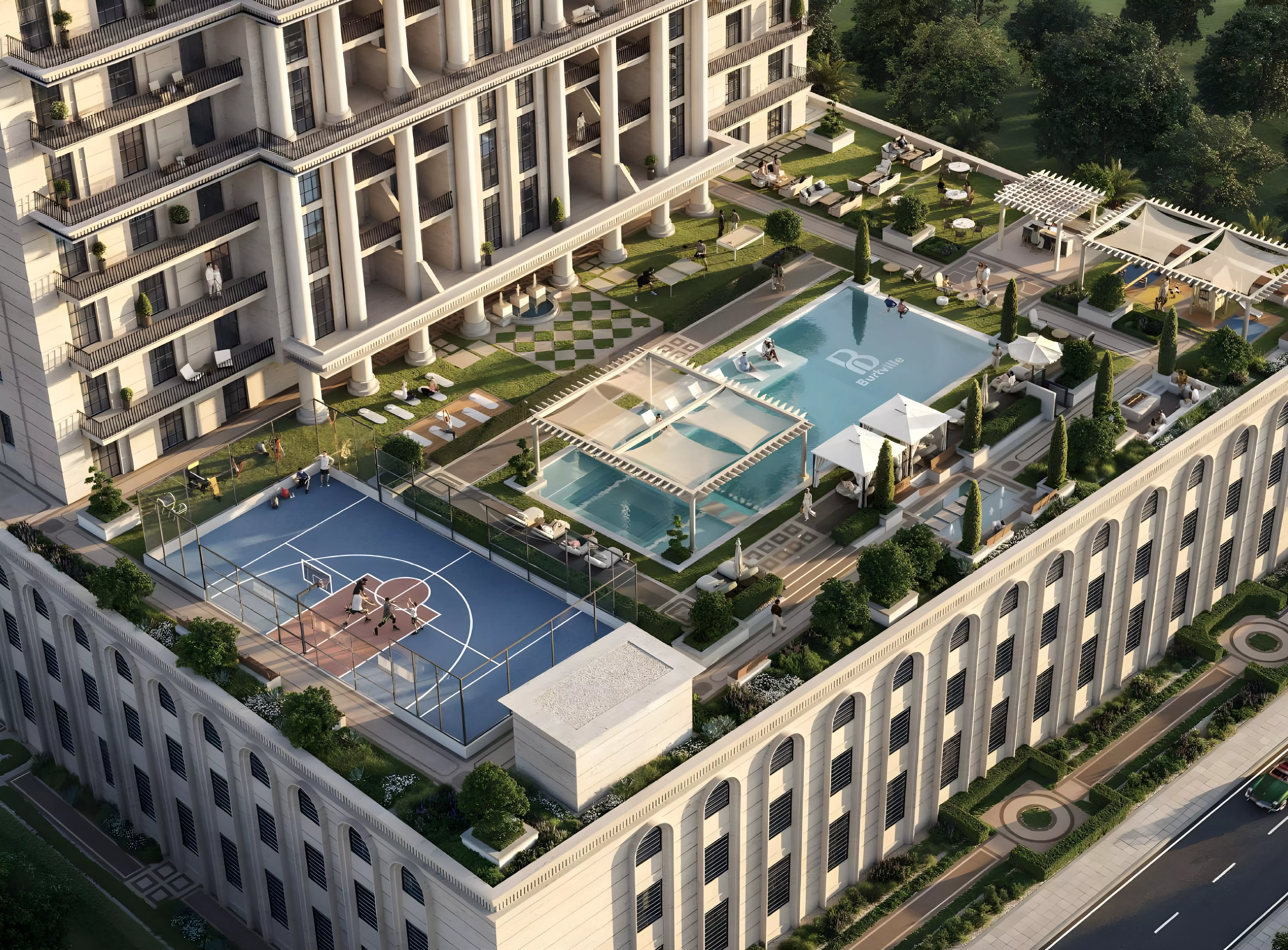 Image 6 of Bab Al Qasr Royal Residence 28 by Burtville