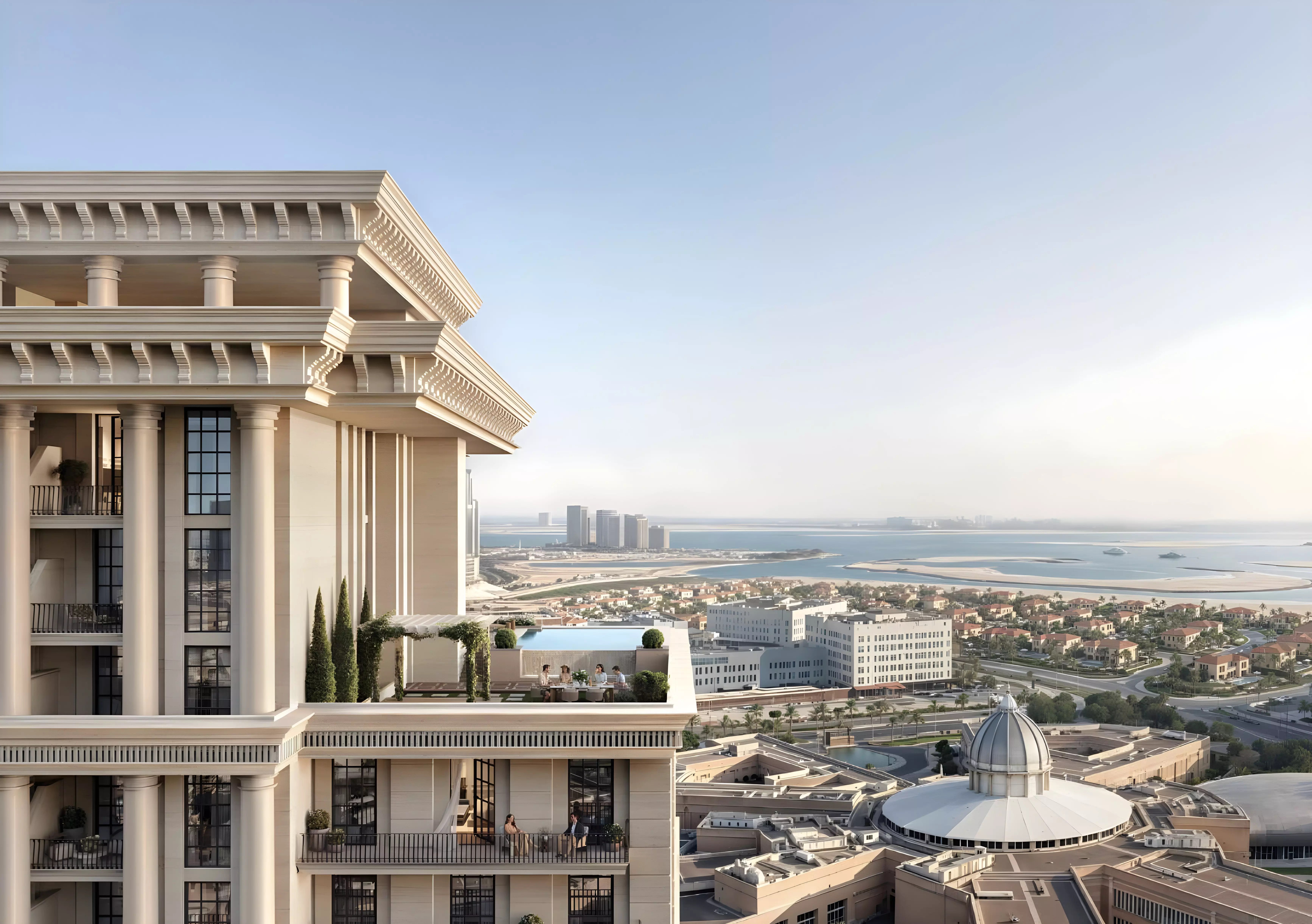 Image 2 of Bab Al Qasr Royal Residence 28 by Burtville