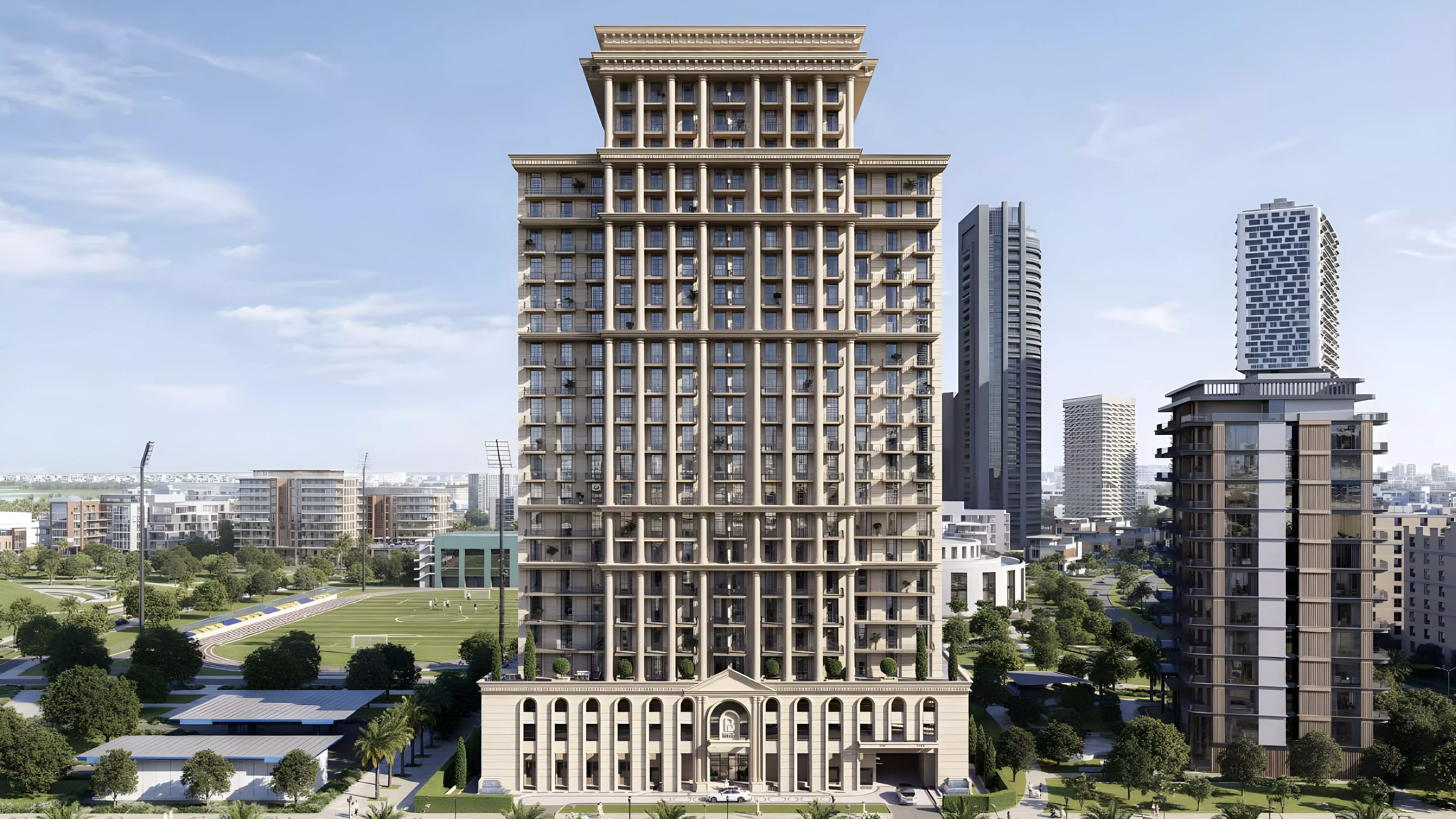 Image 3 of Bab Al Qasr Royal Residence 28 by Burtville