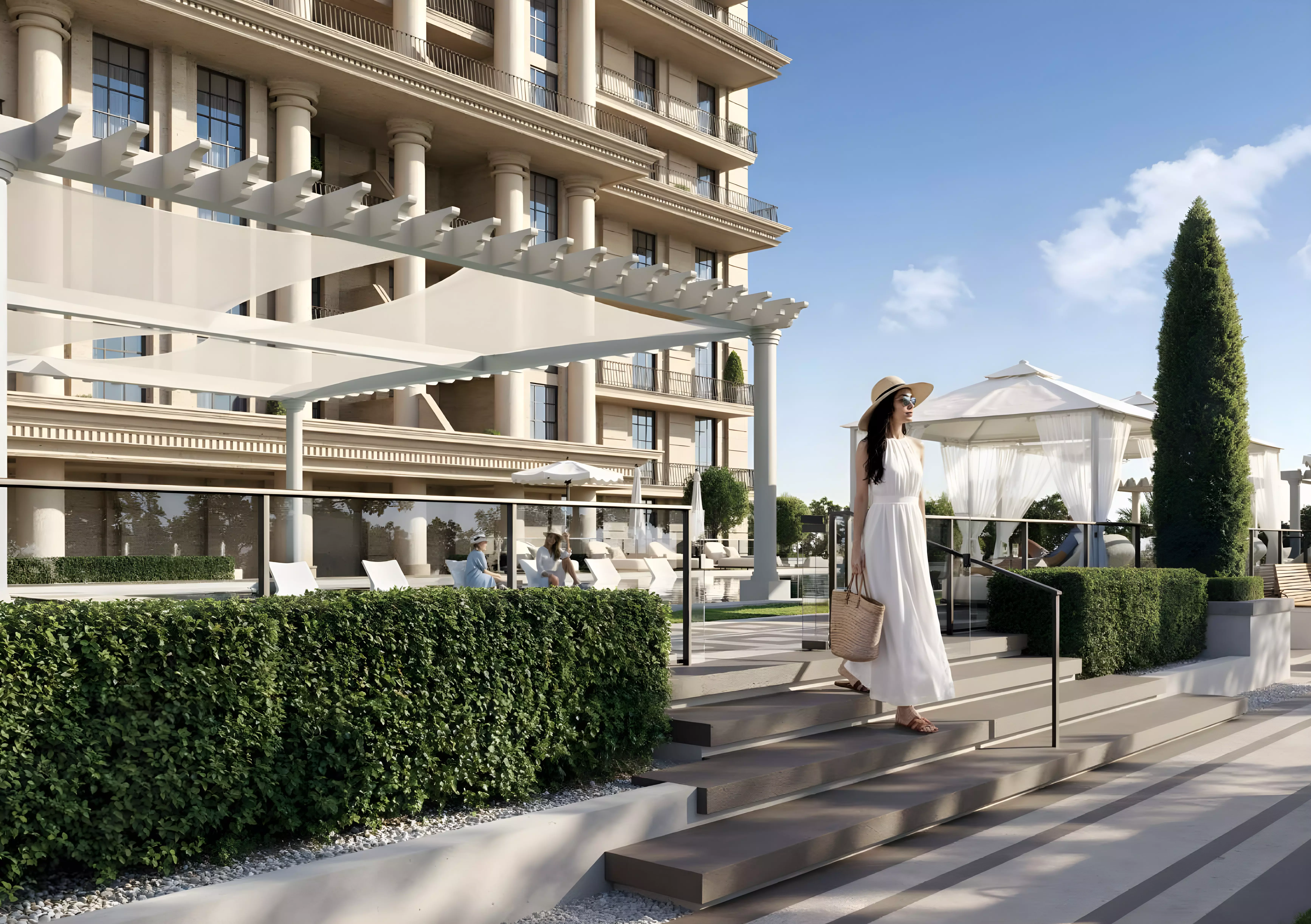 Image 5 of Bab Al Qasr Royal Residence 28 by Burtville