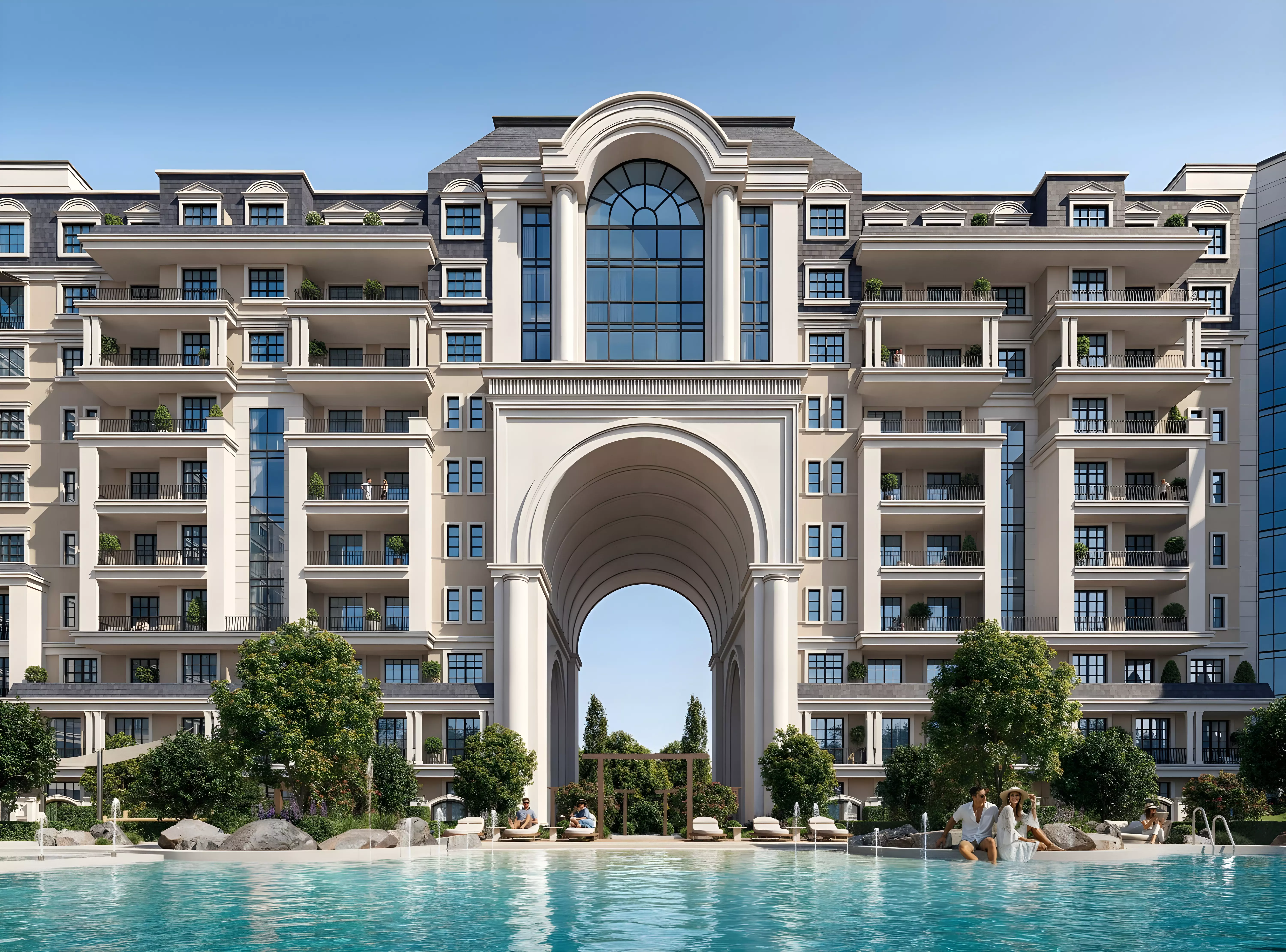 Image 2 of Bab Al Qasr Garden Residence 66 by Burtville
