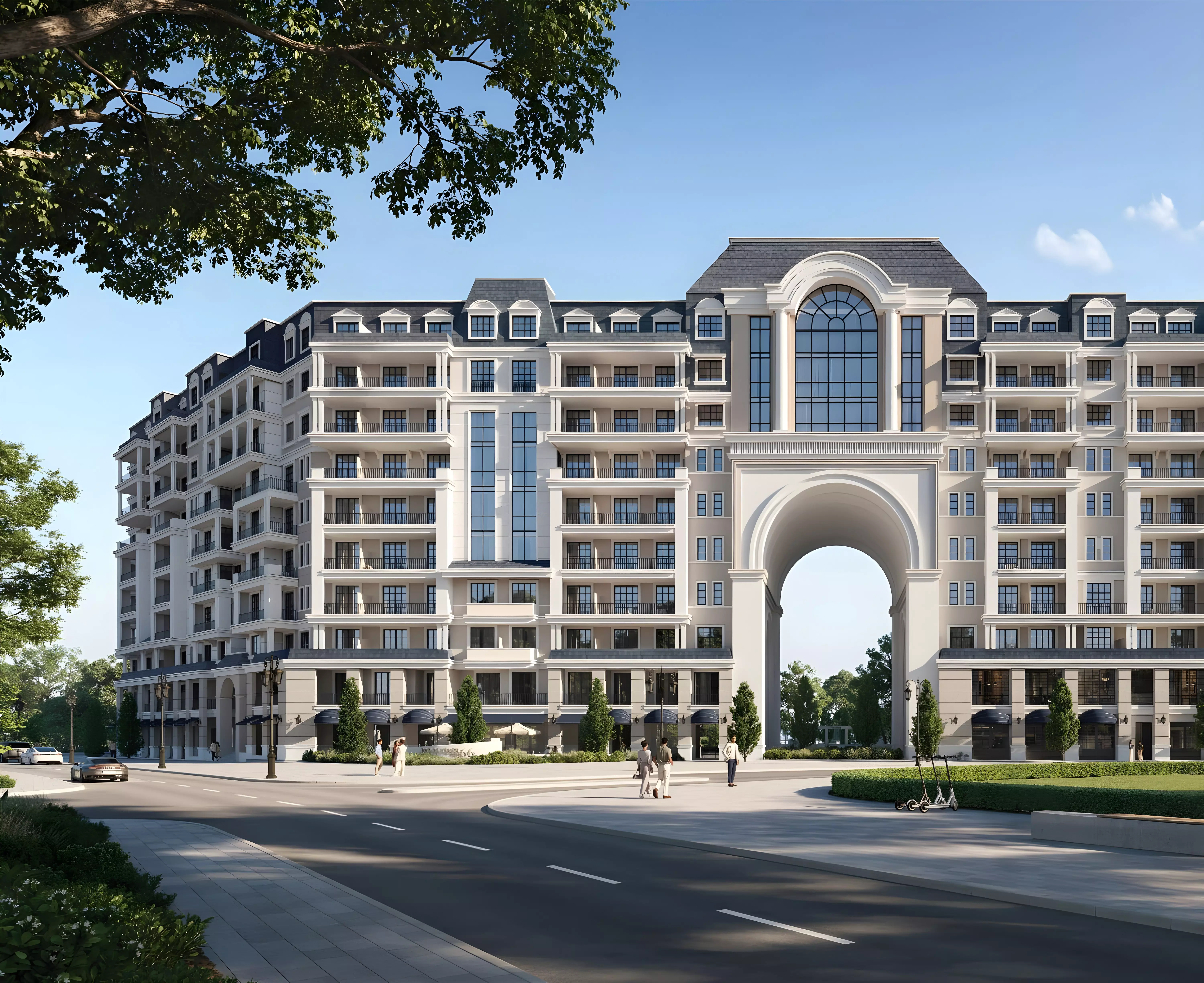 Image 5 of Bab Al Qasr Garden Residence 66 by Burtville