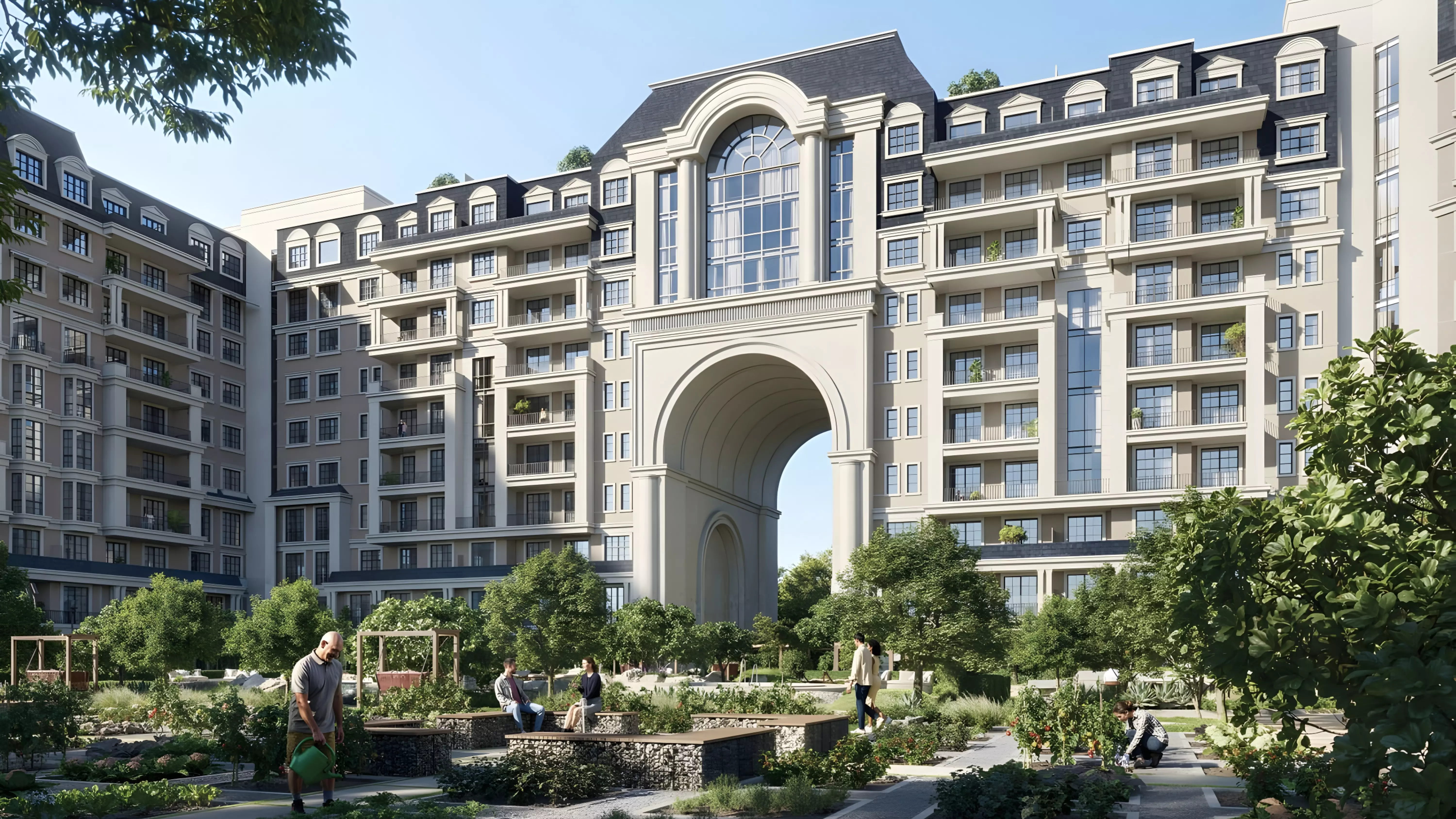 Image 3 of Bab Al Qasr Garden Residence 66 by Burtville