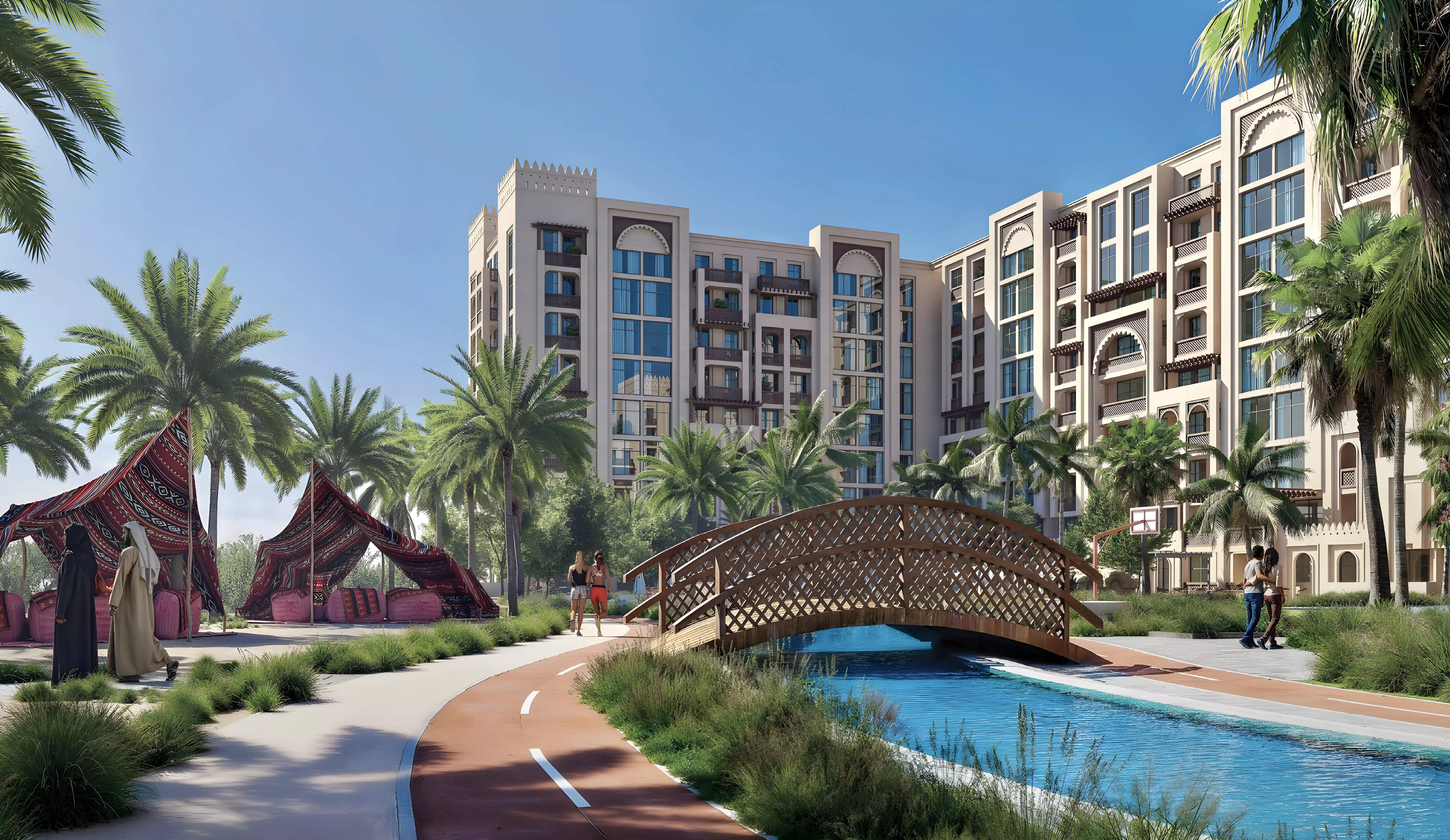 Image 3 of Bab Al Qasr Resort Residence 19 by Burtville