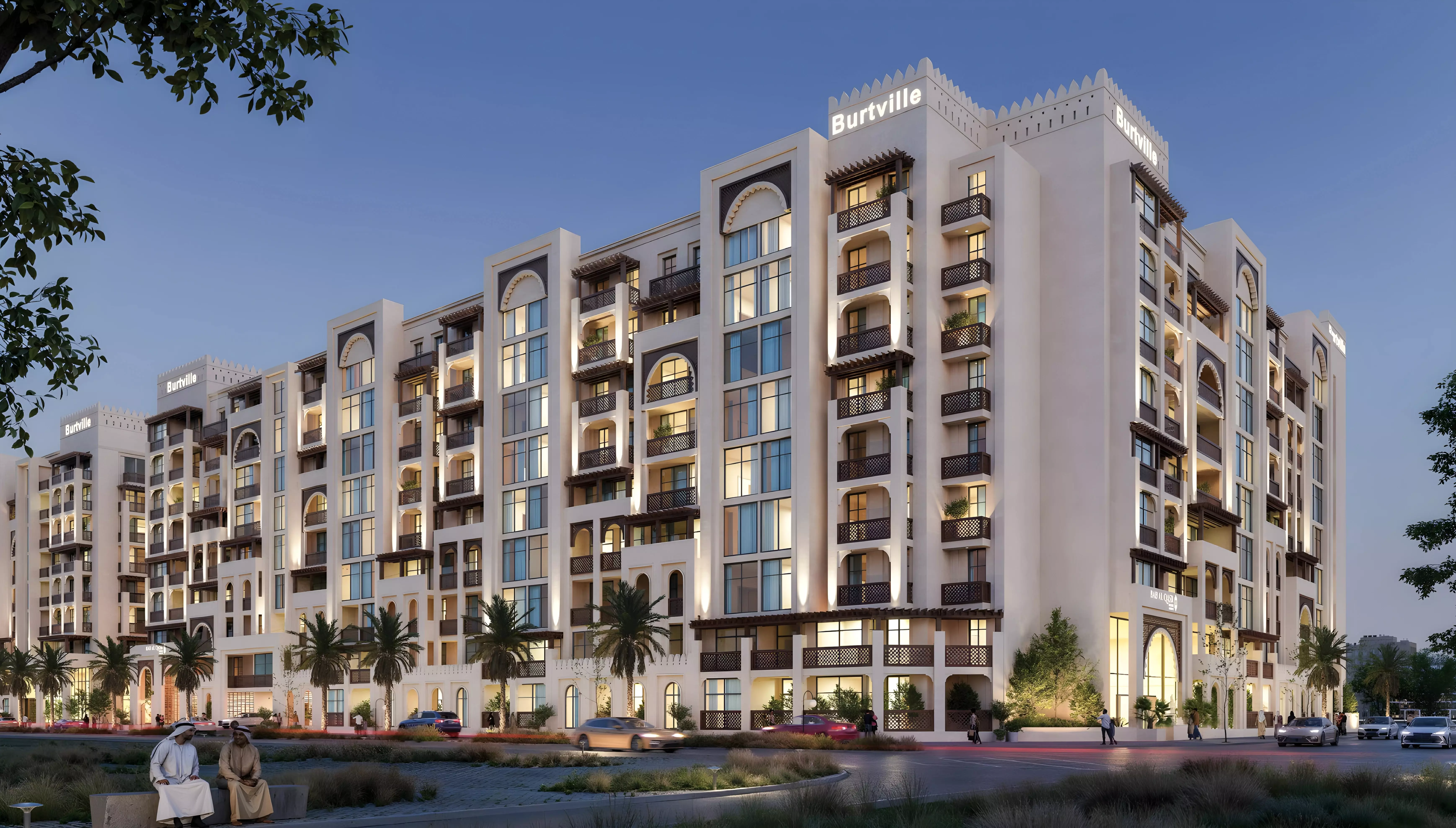 Image 6 of Bab Al Qasr Resort Residence 19 by Burtville