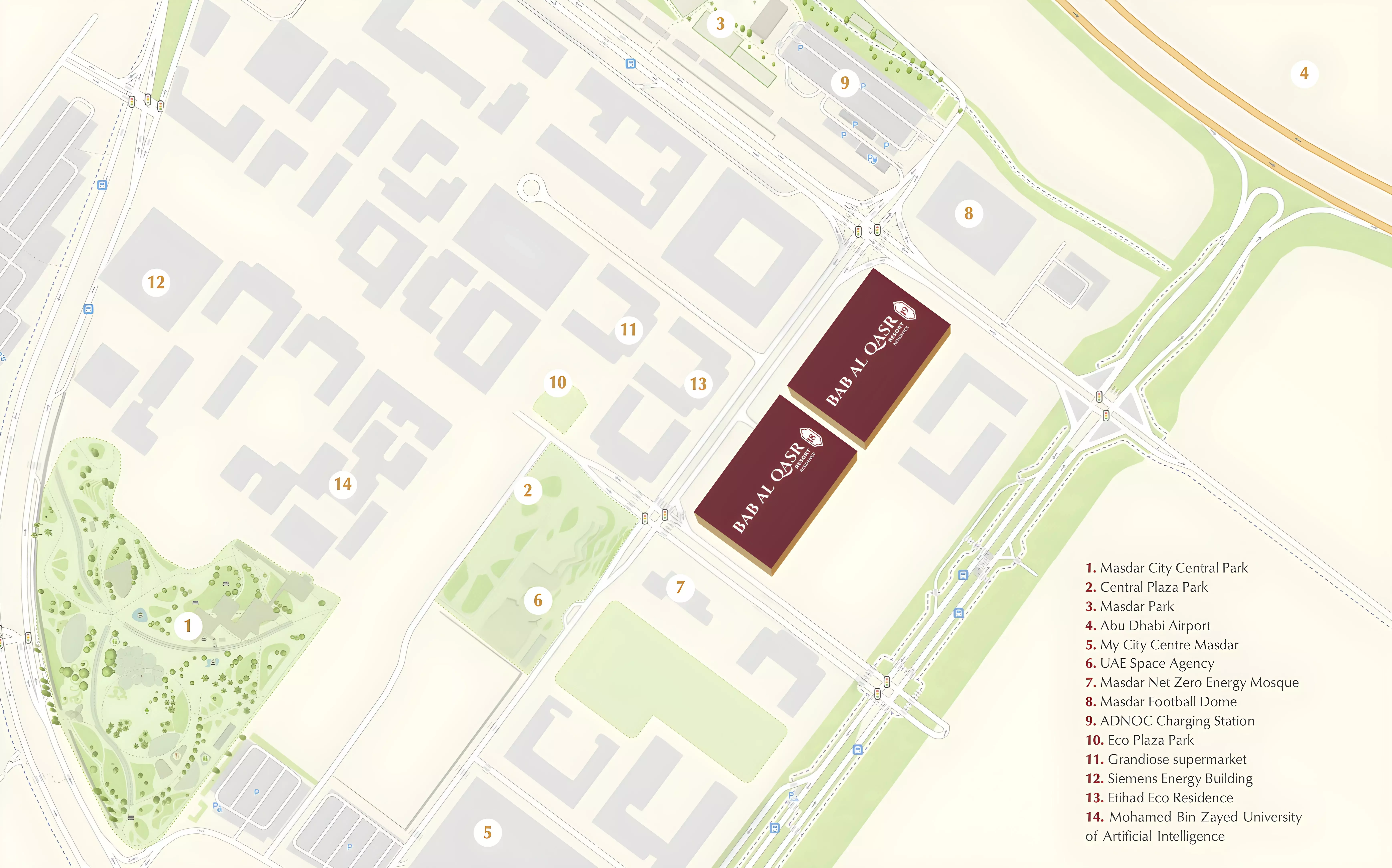 Image 7 of Bab Al Qasr Resort Residence 19 by Burtville