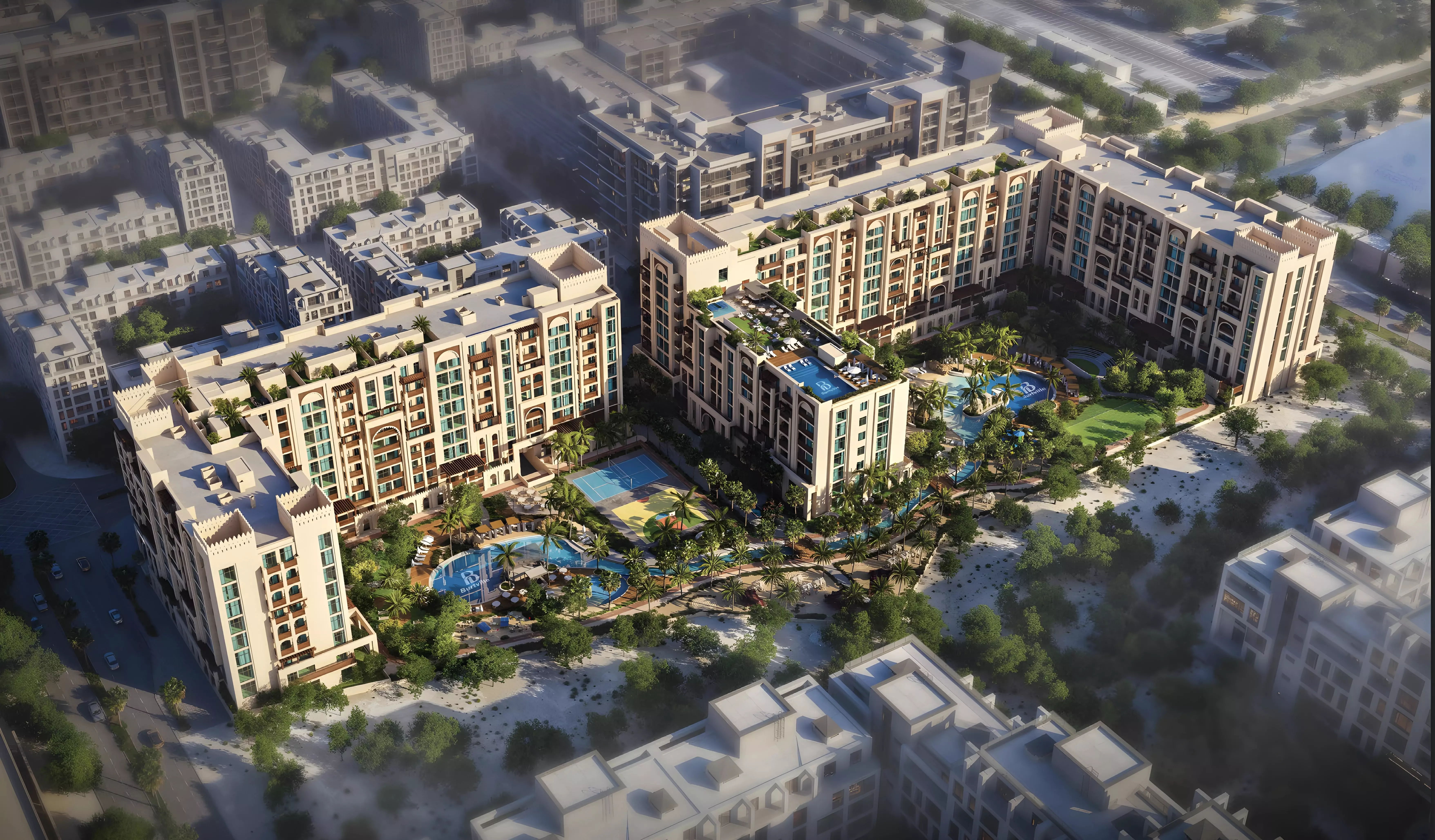 Image of Bab Al Qasr Resort Residence 19 by Burtville