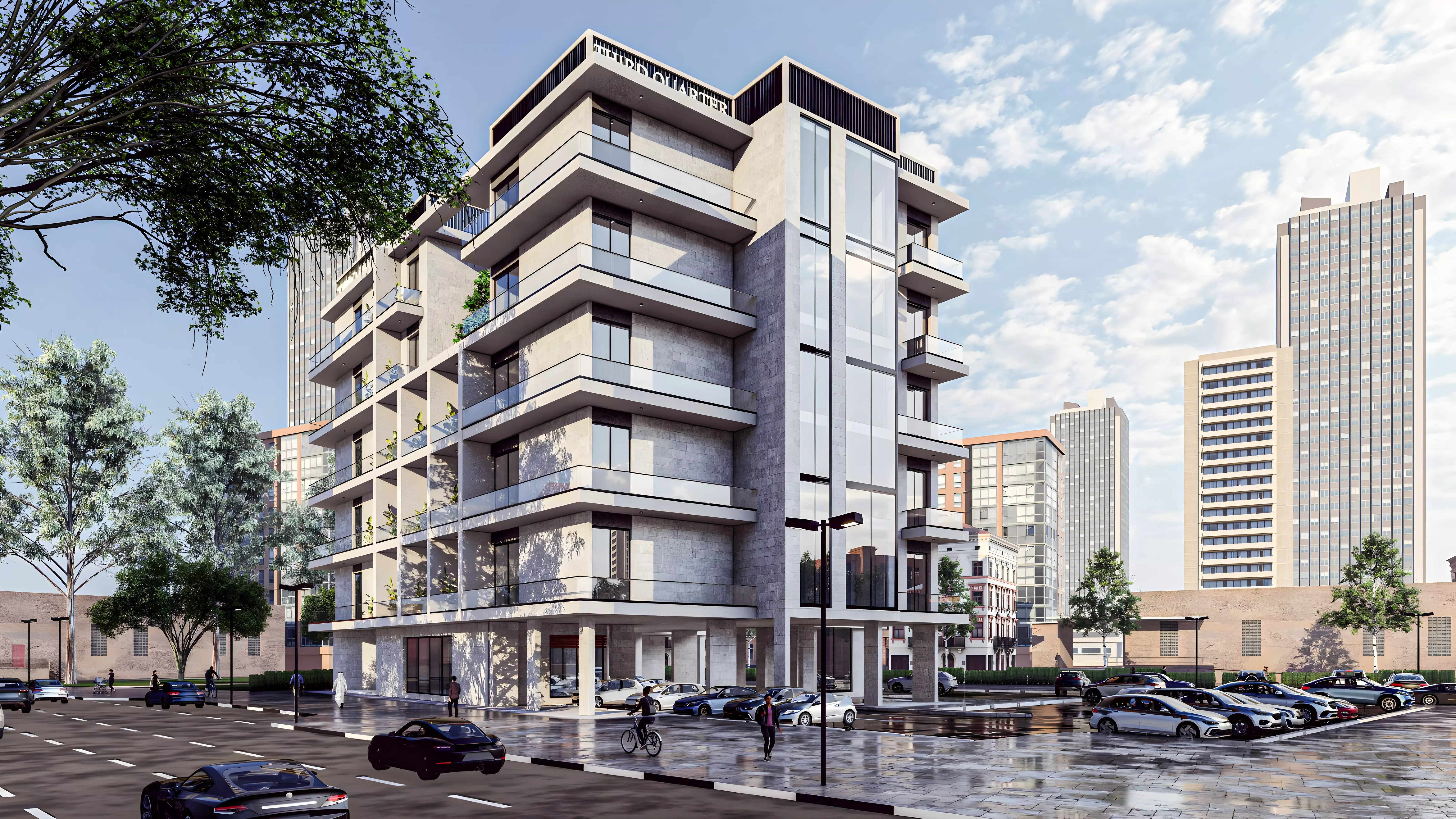 Image of Al Reeman Gate by Third Quarter Developments